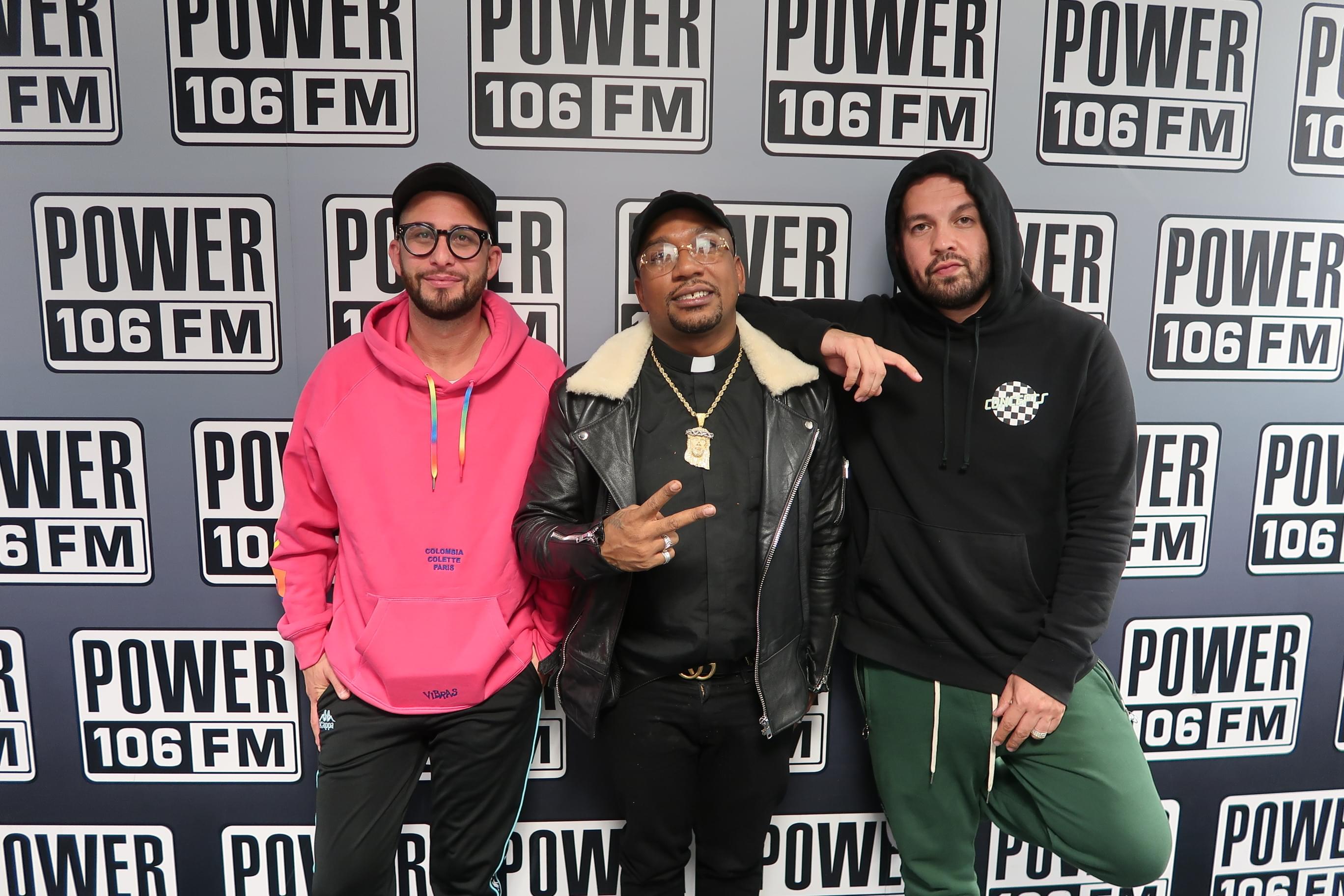 CyHi The Prince Stops By To Promote Latest Album With Justin Credible And Dj SourMilk