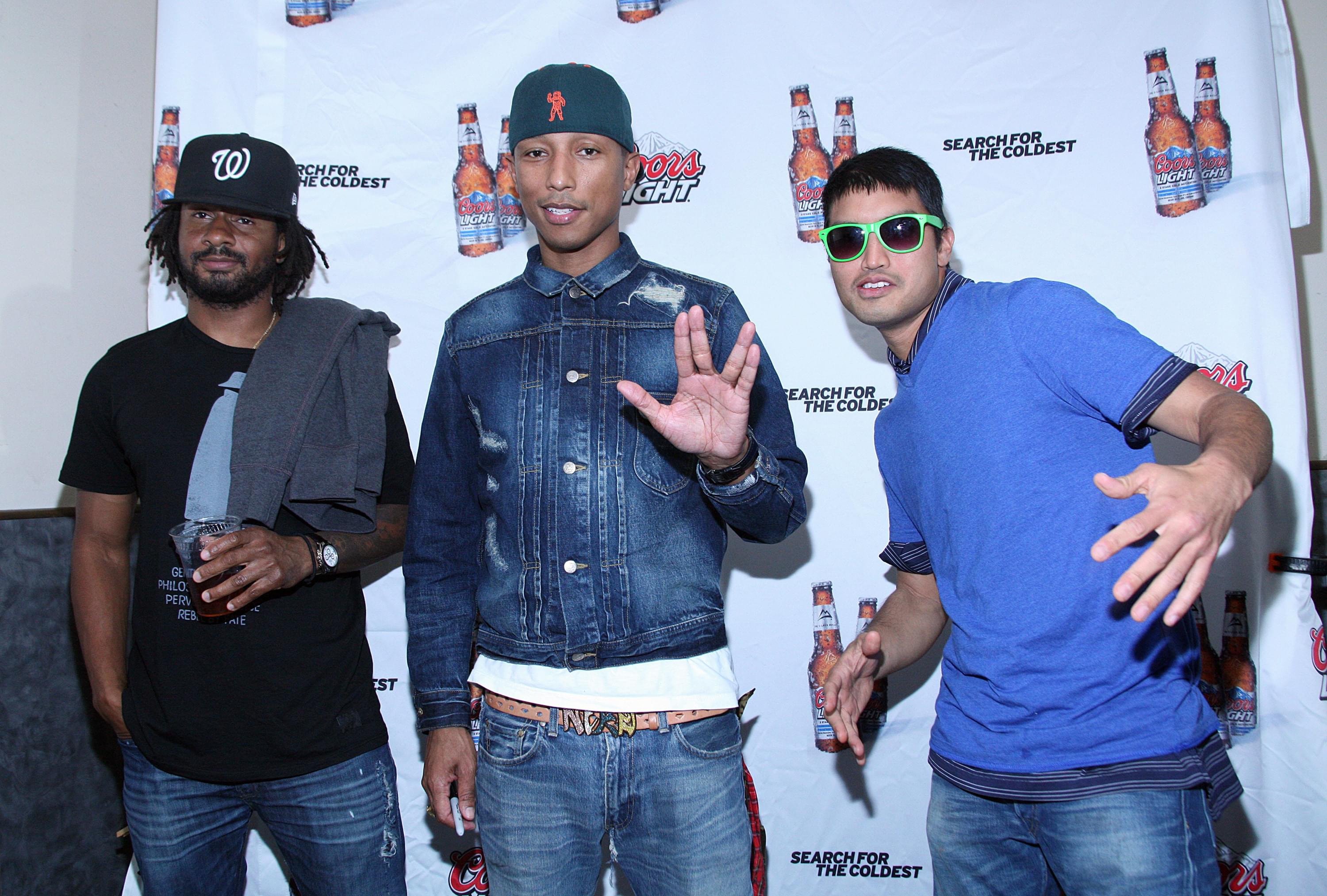 N.E.R.D Drops Another Fire Song Featuring Future