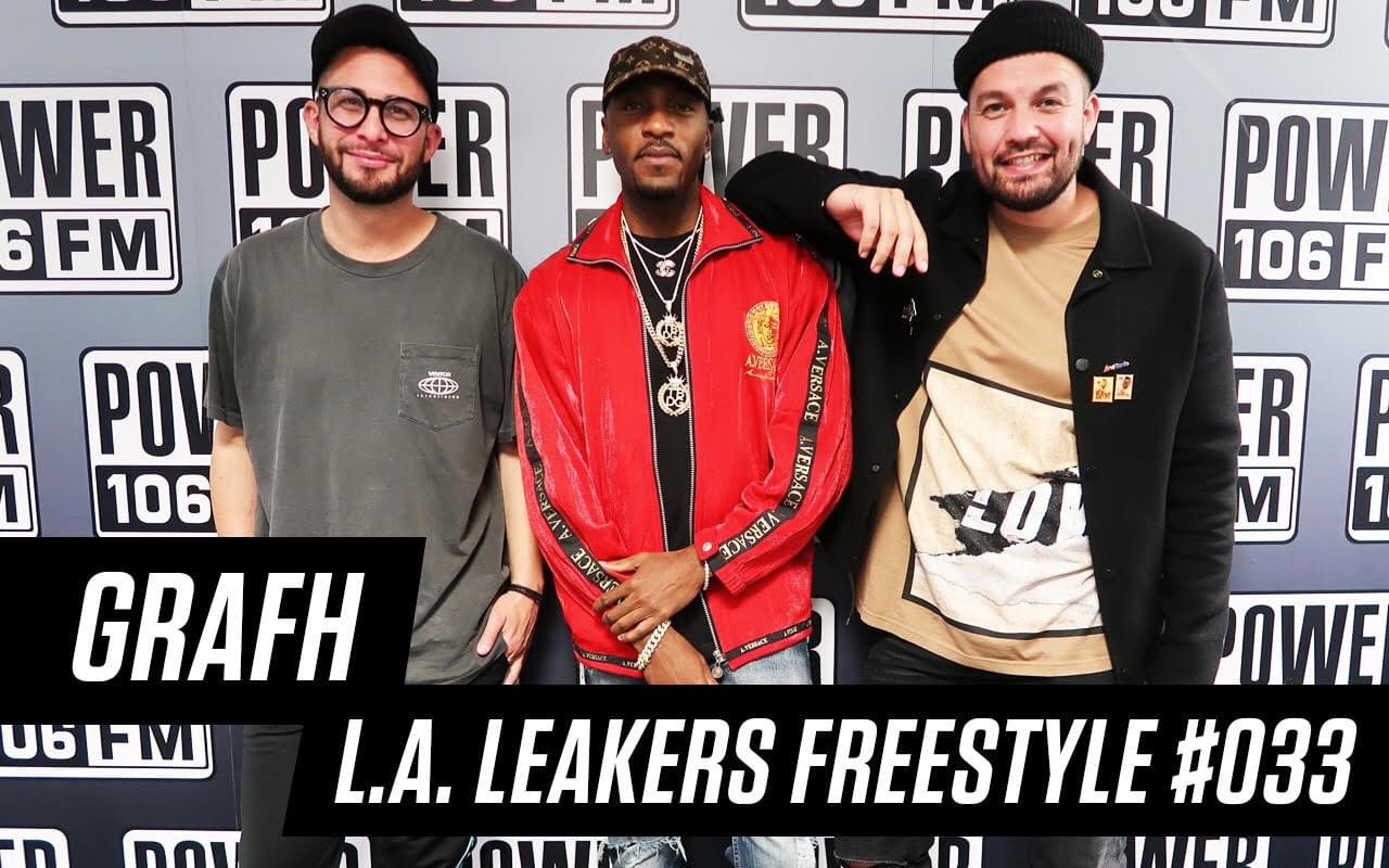 Grafh Stops By The Liftoff With Justin Credible And DJ Sourmilk