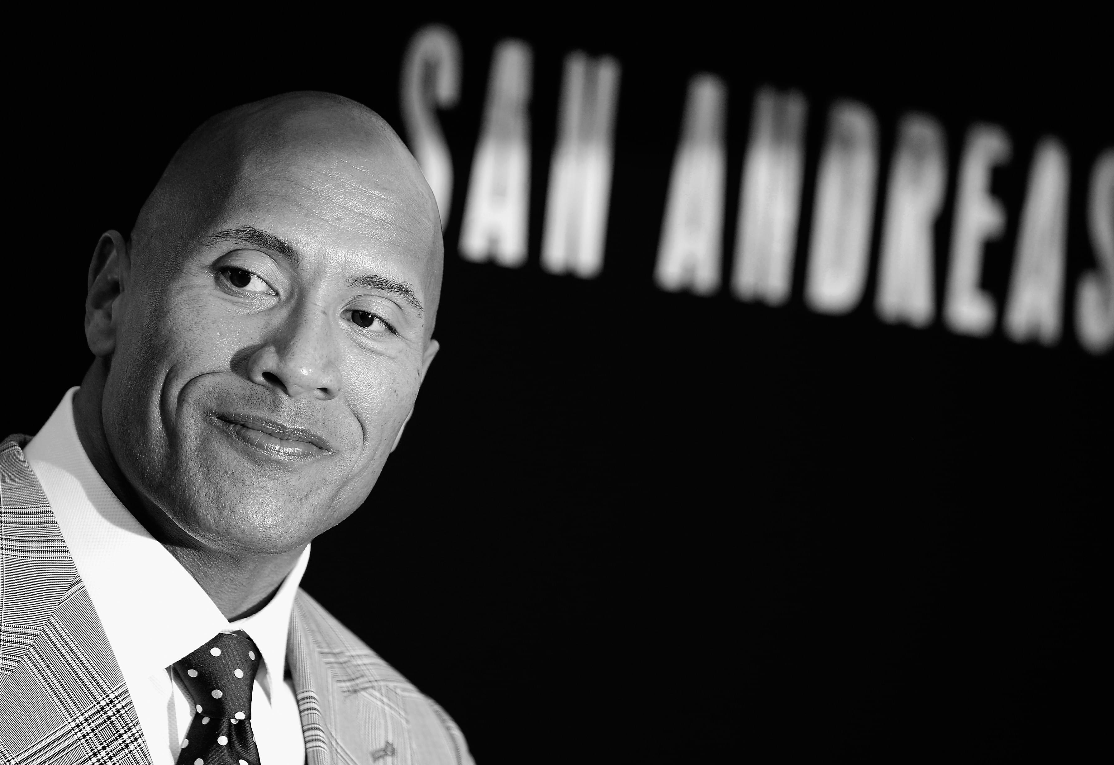 Dwayne “The Rock” Johnson Is Getting A Star on Hollywood’s Walk Of Fame