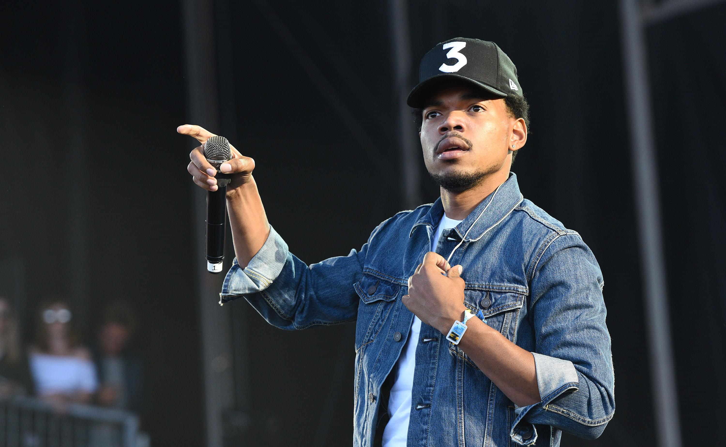 Chance The Rapper Becomes A Weatherman For WGN 9