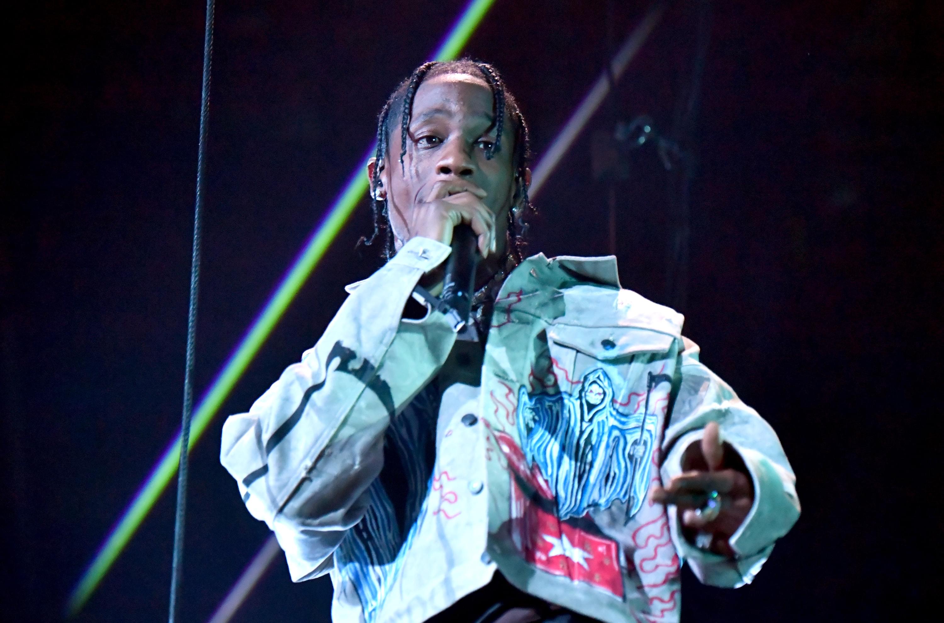 Cali Christmas Artist Travis Scott Set To Release Exclusive Vinyl With Fashion House YSL