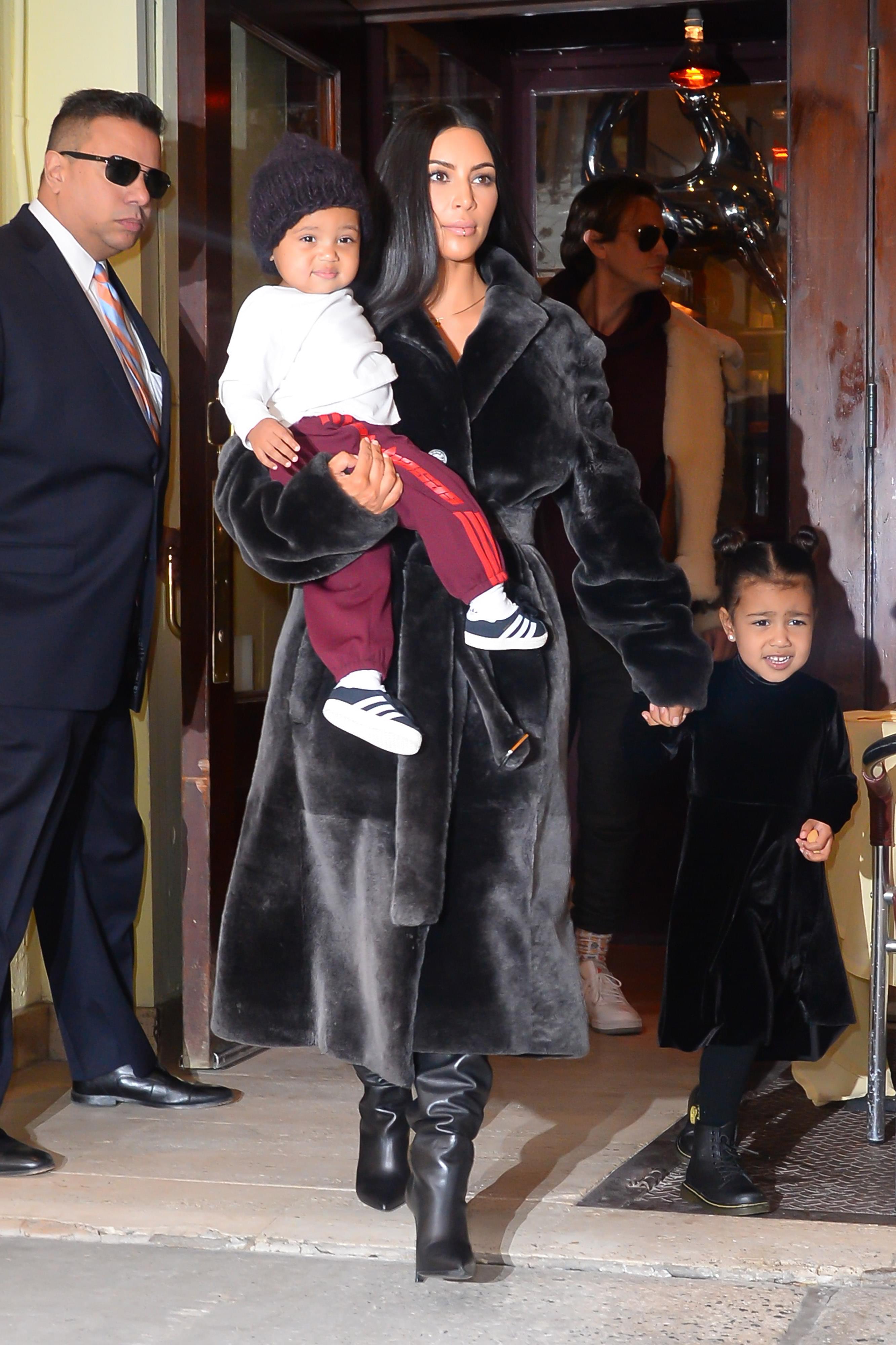 Kim & Kanye’s Son Saint West Hospitalized Just Before New Year’s Eve