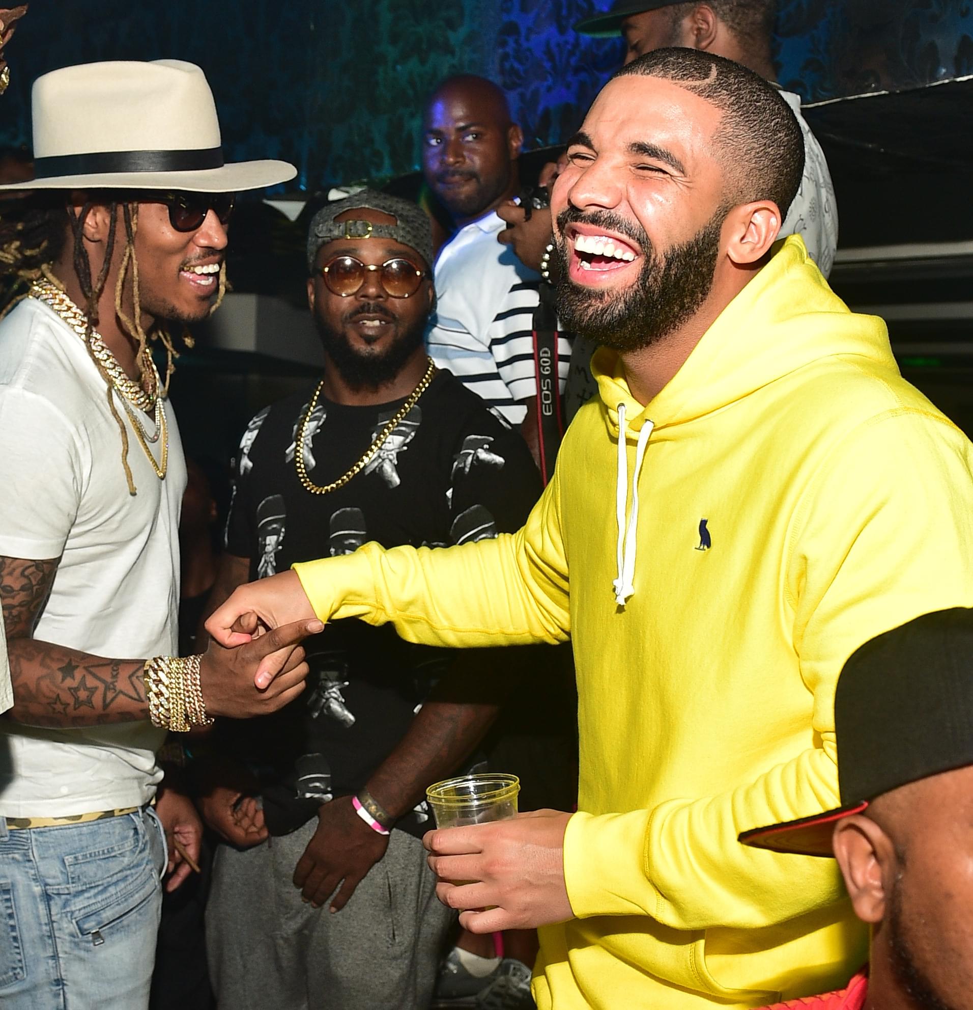 Drake & Future The Most Streamed Artists of 2017