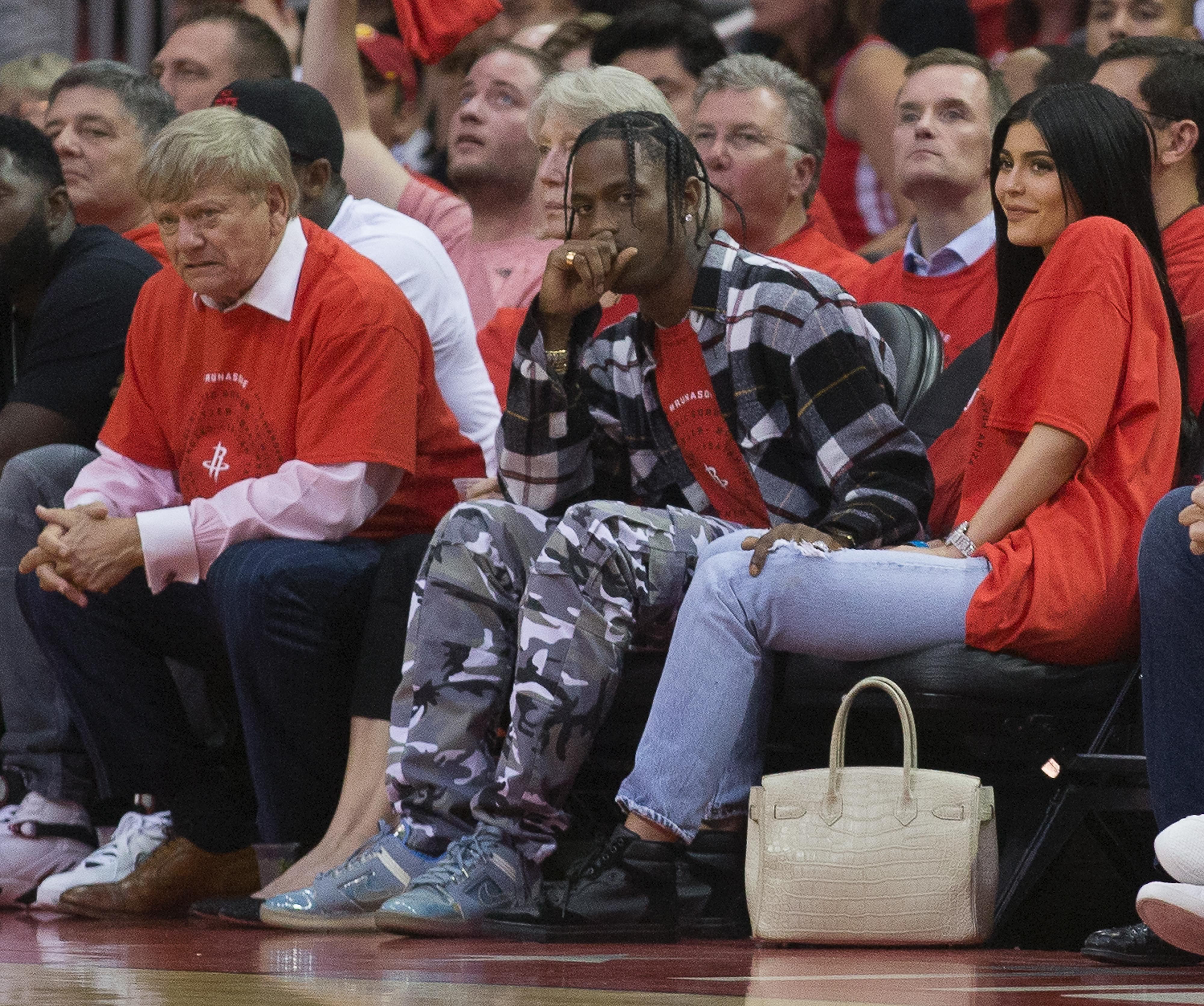 Travis Scott Is Not Spilling Any Tea About A Possible Baby On The Way