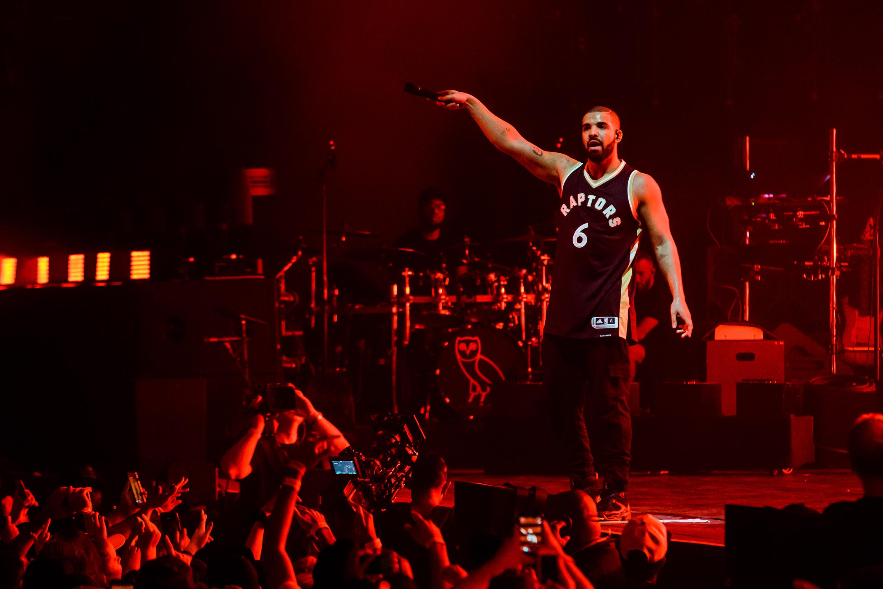 Toronto Raptors Collab With Drake On OVO Jerseys