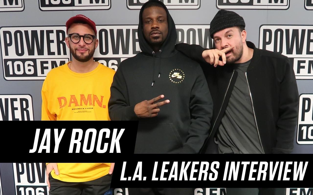 Jay Rock Talks With Justin Credible And Dj SourMilk About “Kings Dead” With Kendrick Lamar And Future