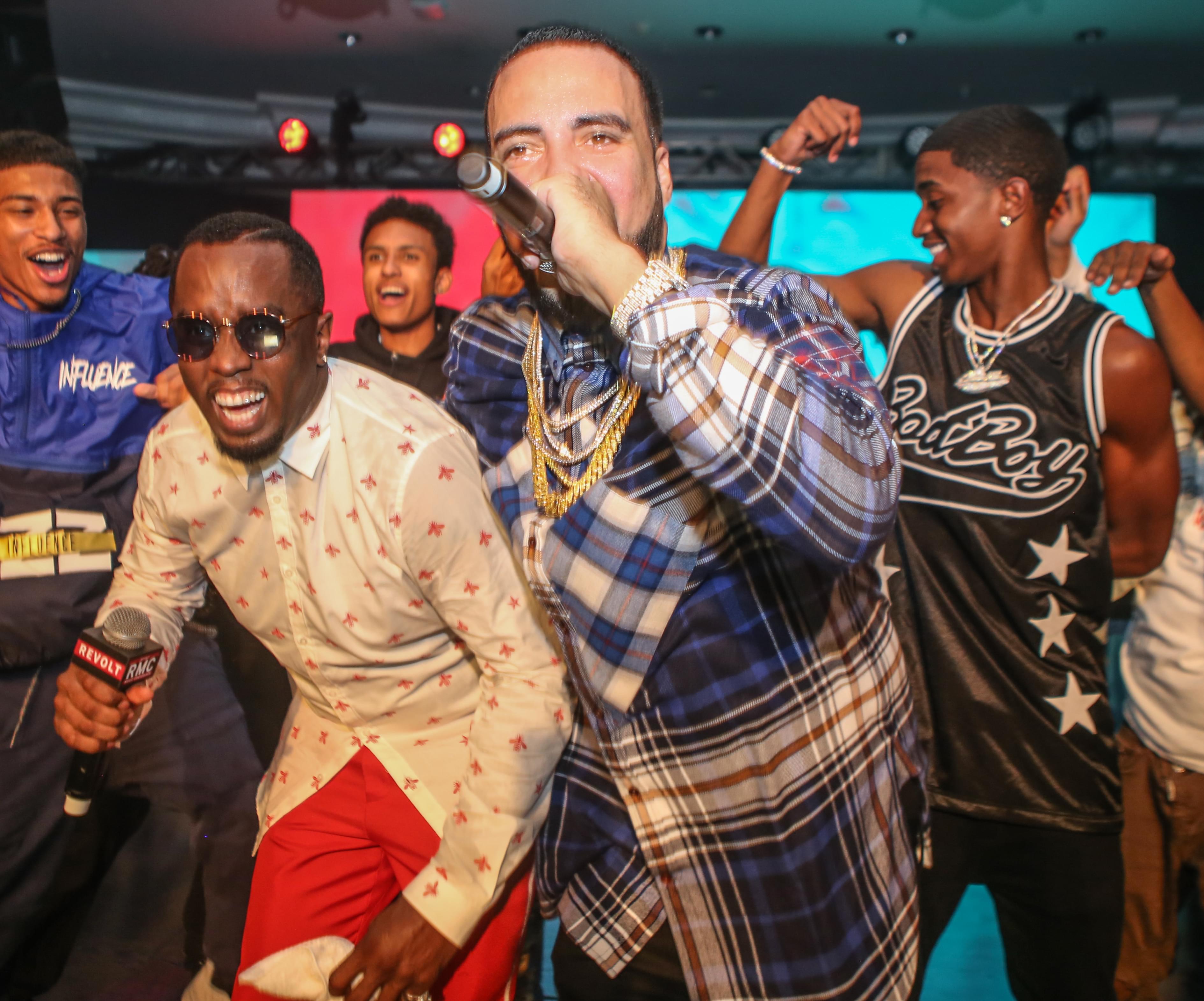 Diddy Donates 200K To French Montana’s Charity