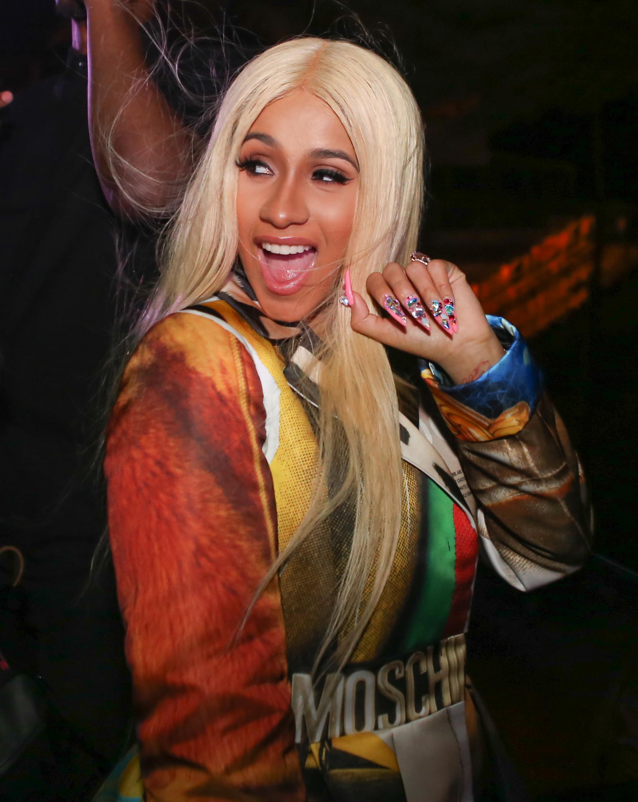 Cardi B Breaks Multiple Records On The BillBoard Hot R&B/Hip Hop Charts