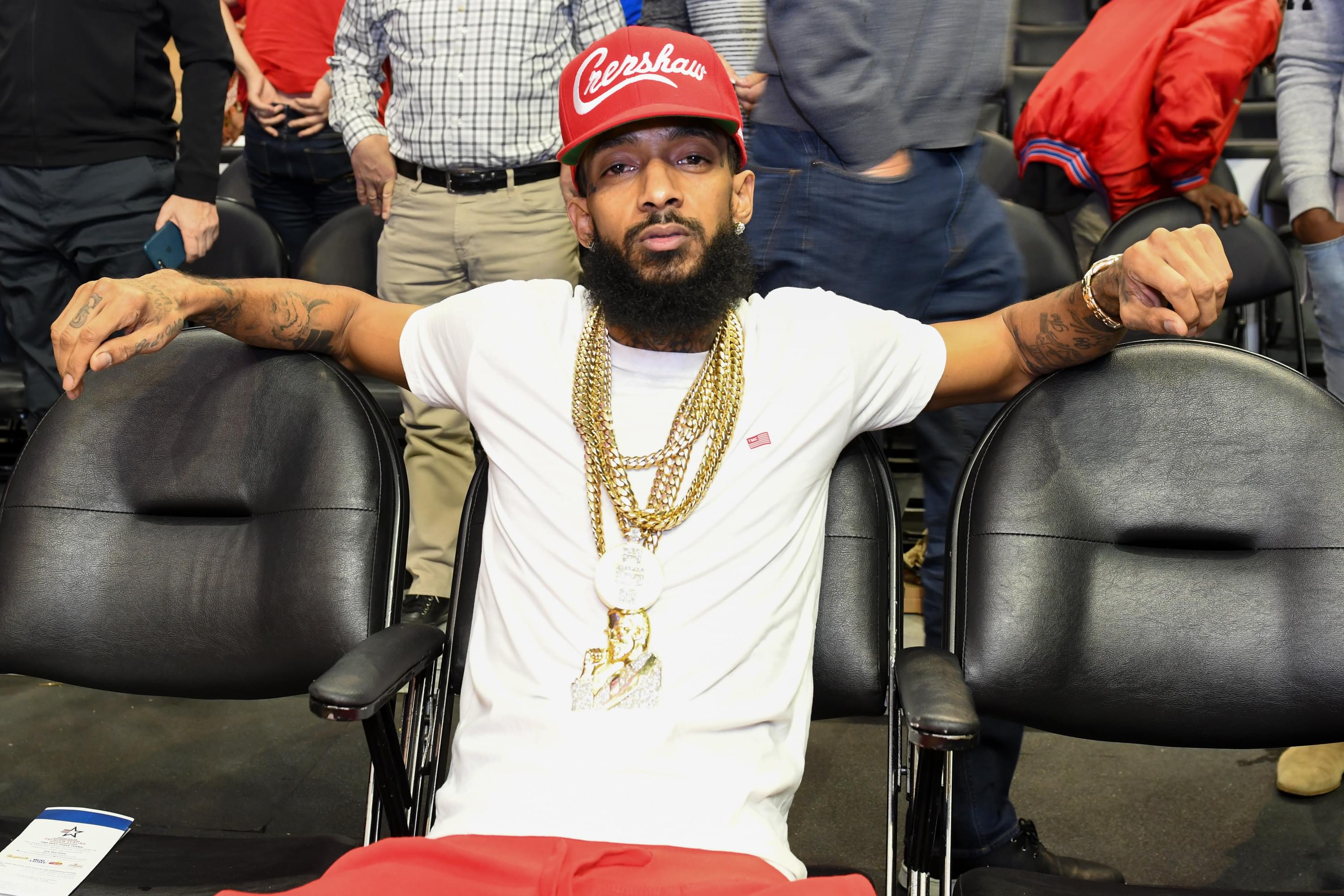 Nipsey Hussle Releases Second Single Off Victory Lap