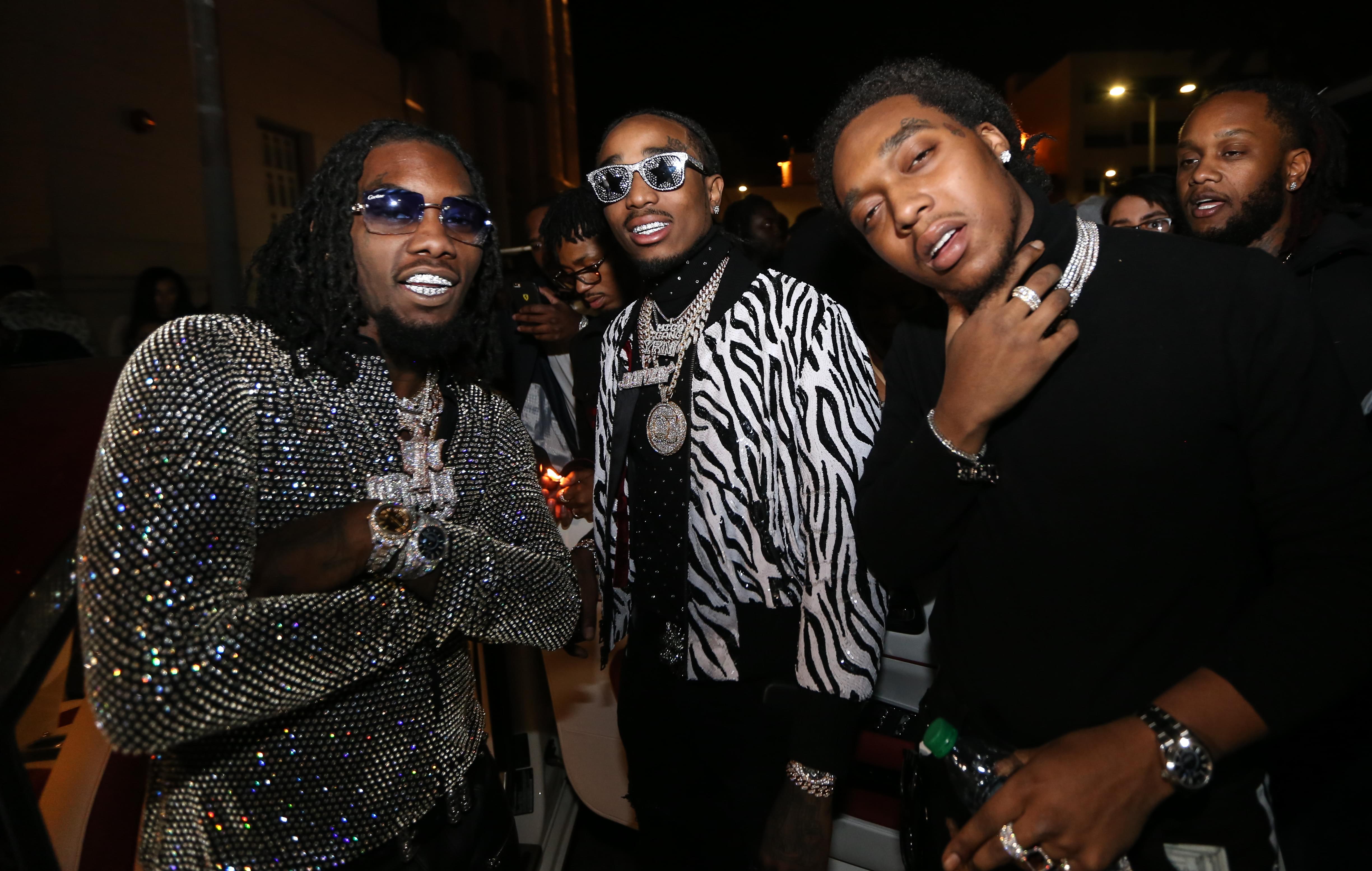 Migos Reveal Producers For Culture 2 Album