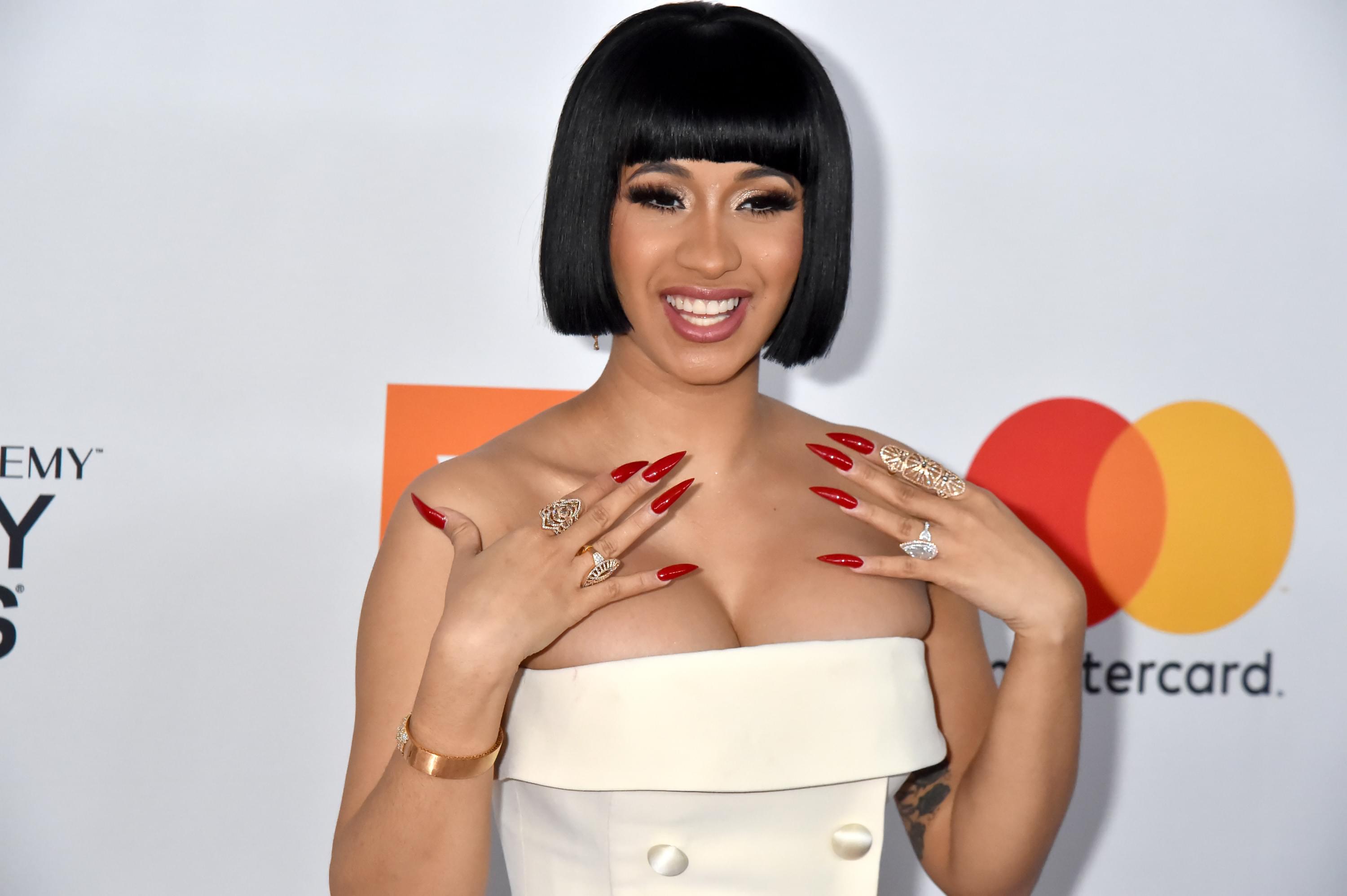 Cardi B Plays The Voice Of Alexa In upcoming Super Bowl Commercial