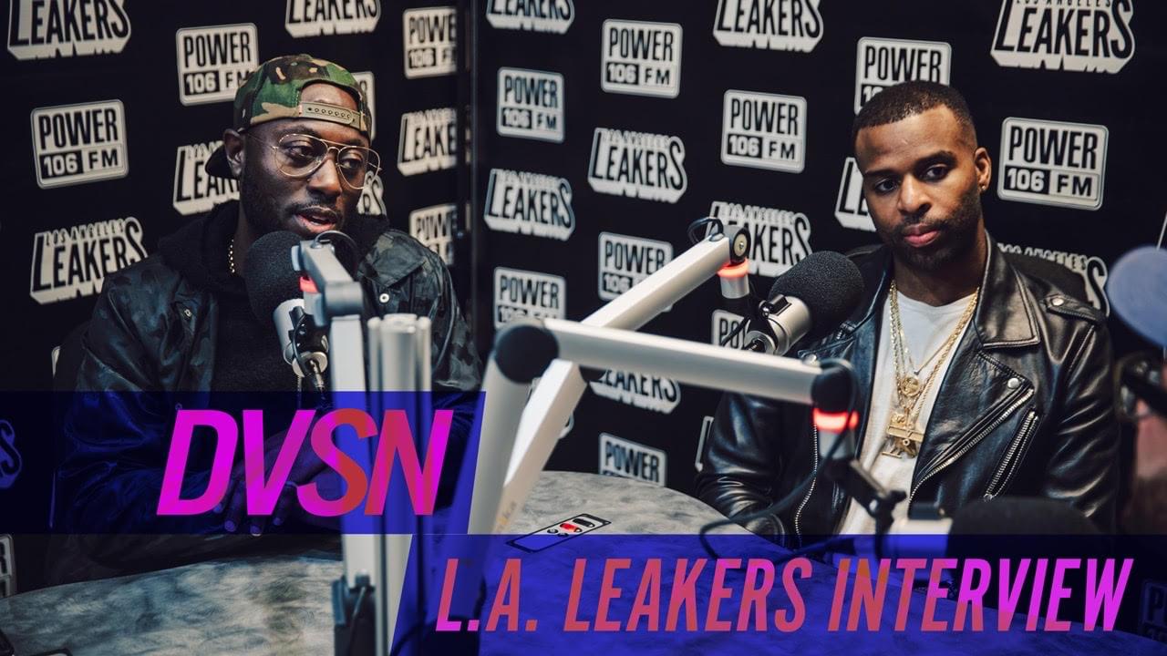 DVSN Interview With The L.A. Leakers