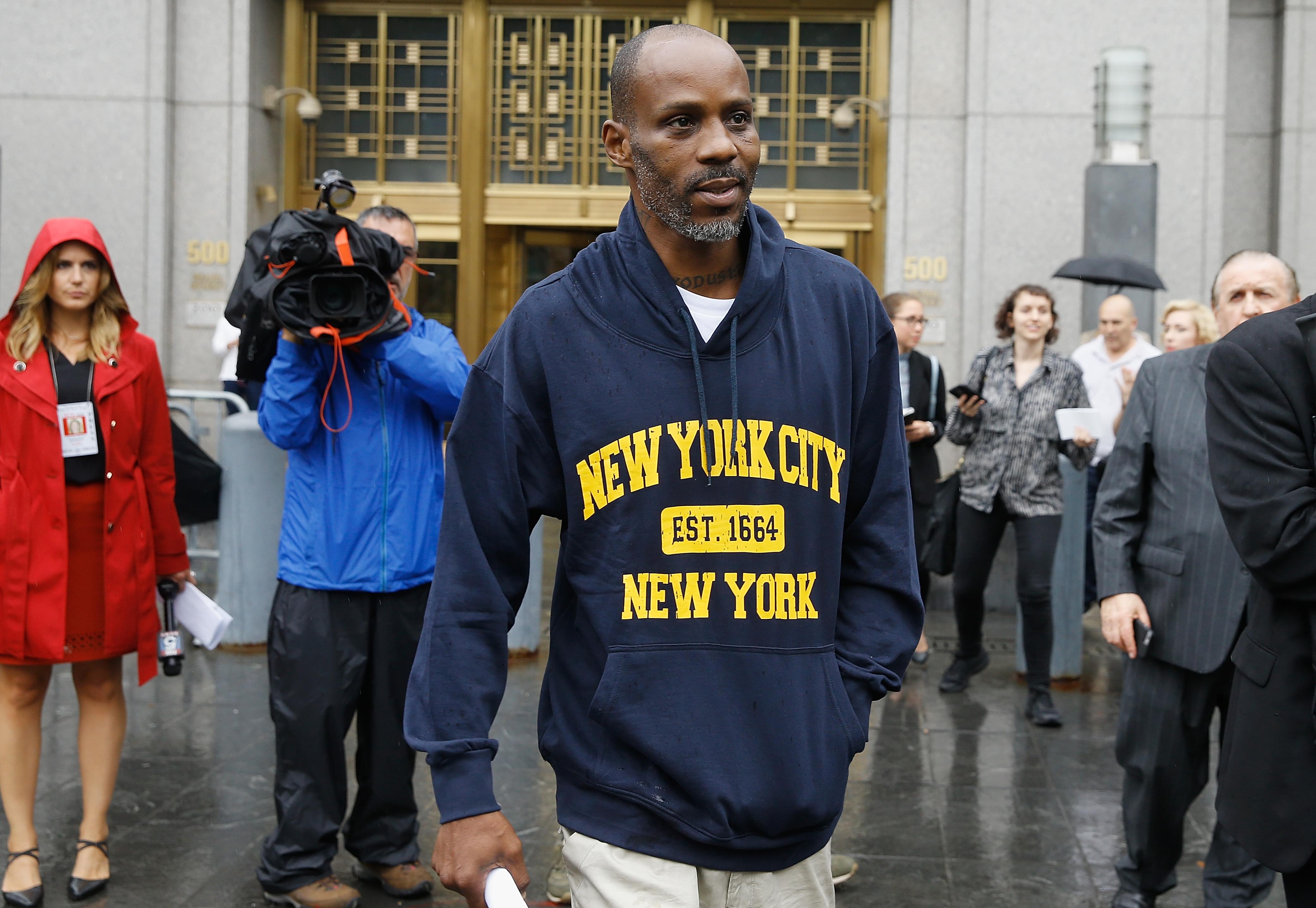 DMX Headed Back To Jail After Failing Mandatory Drug Test