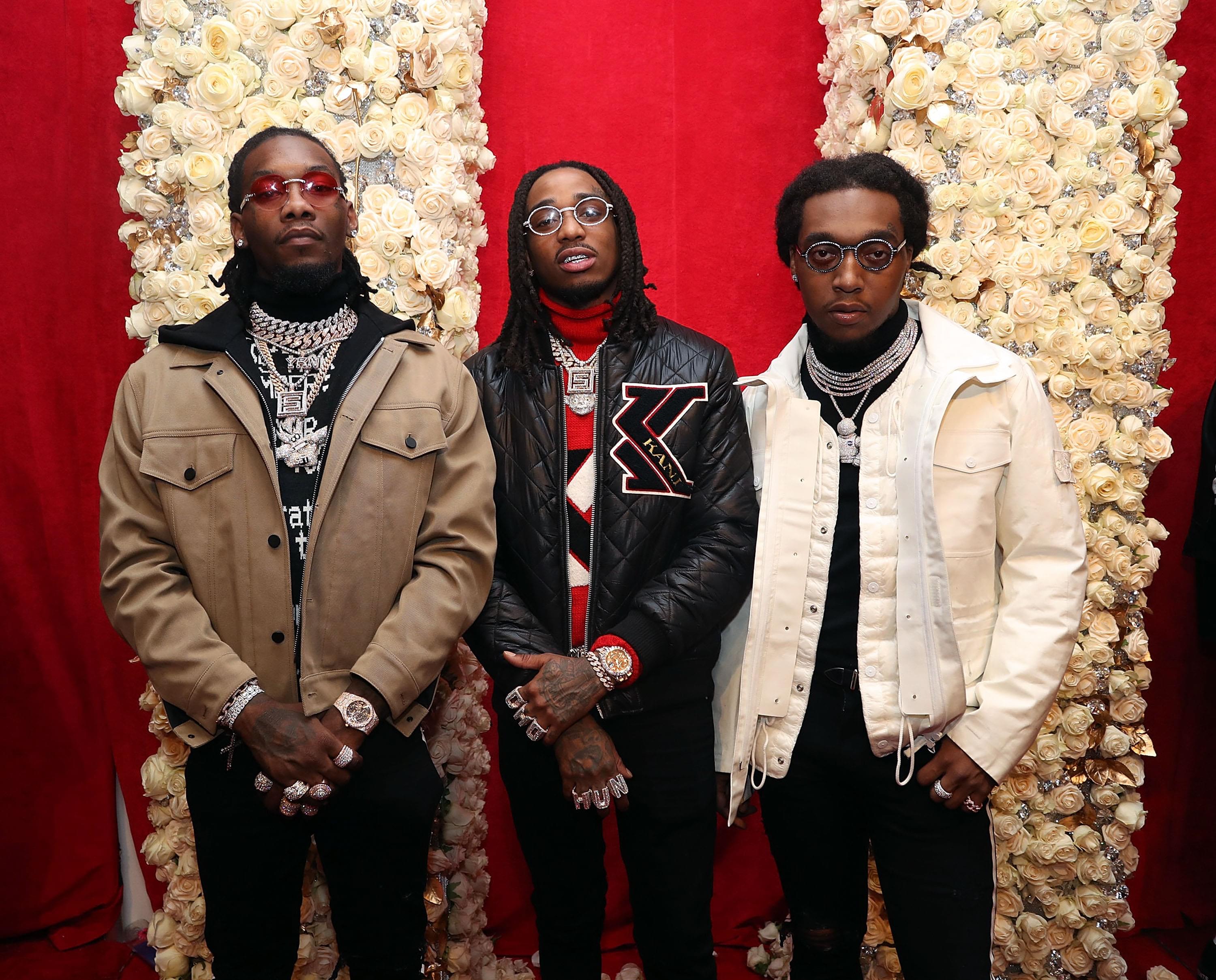 Migos Tie The Beatles For Most Simultaneous Hot 100 Entries Among Groups.