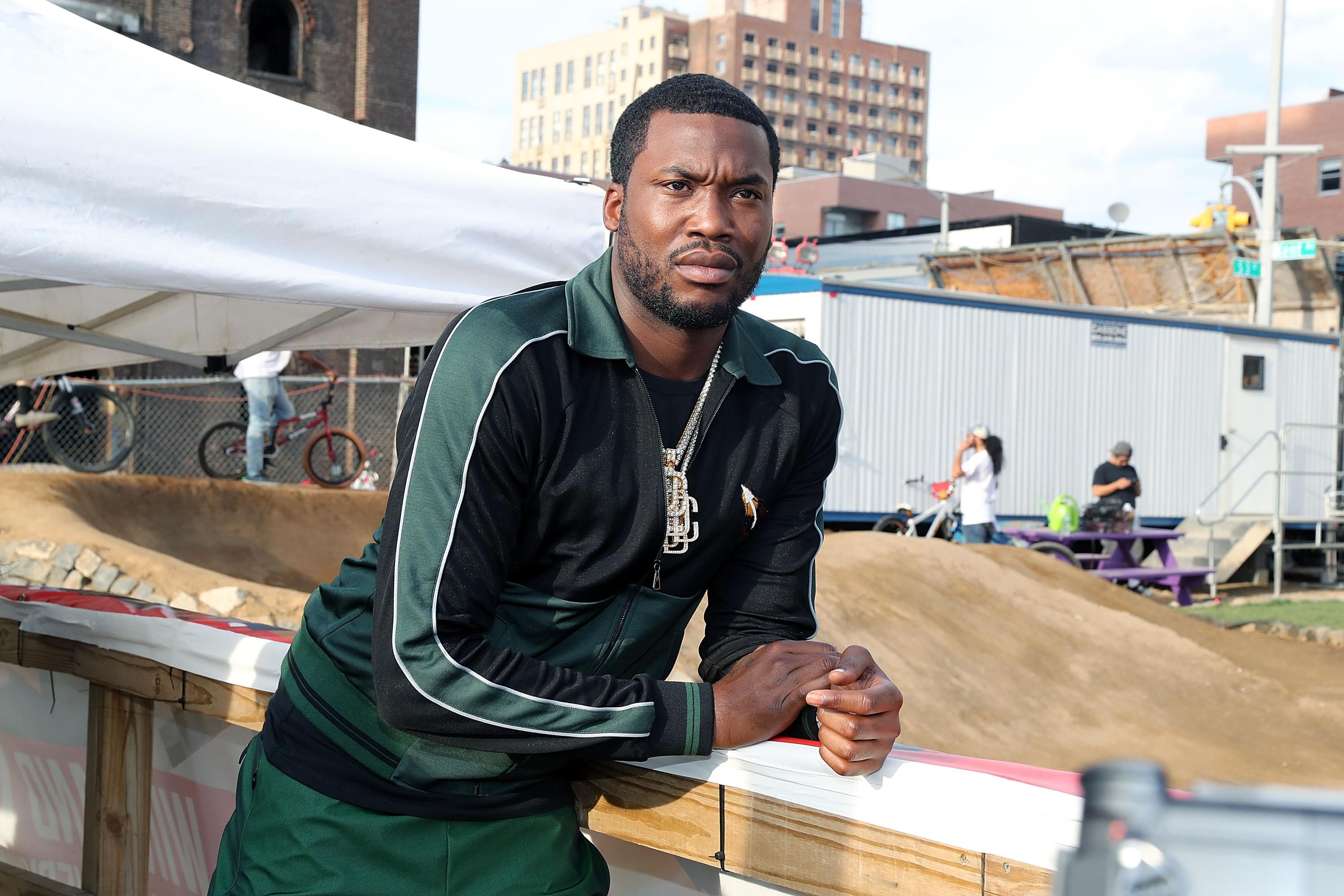 Meek Mill Congratulates The Eagles From Behind Bars