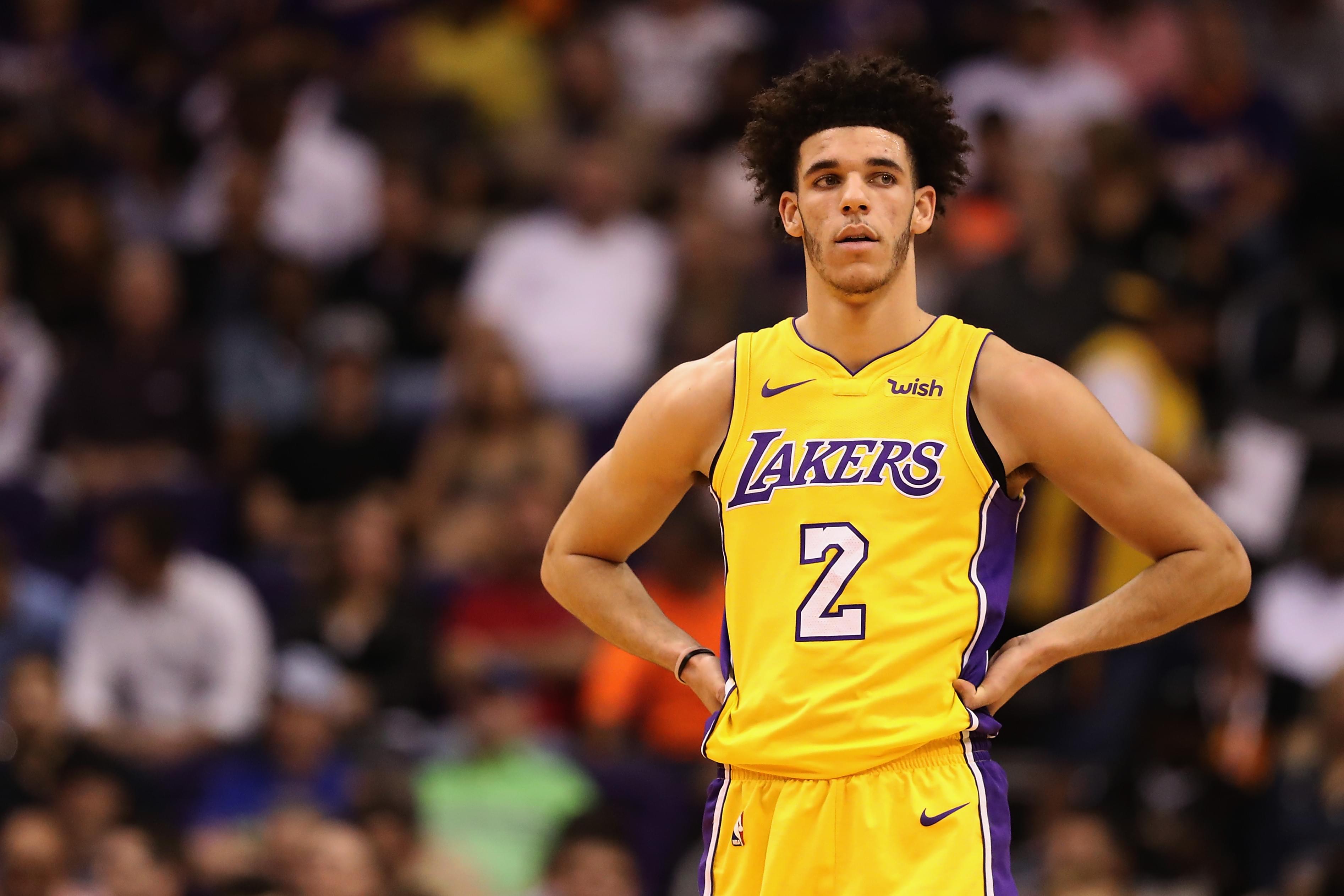 Lonzo Ball Expecting First Baby With Longtime Girlfriend