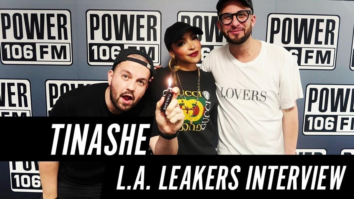 Tinashe Stopped By The Liftoff To Talk About Her New Release Joyride