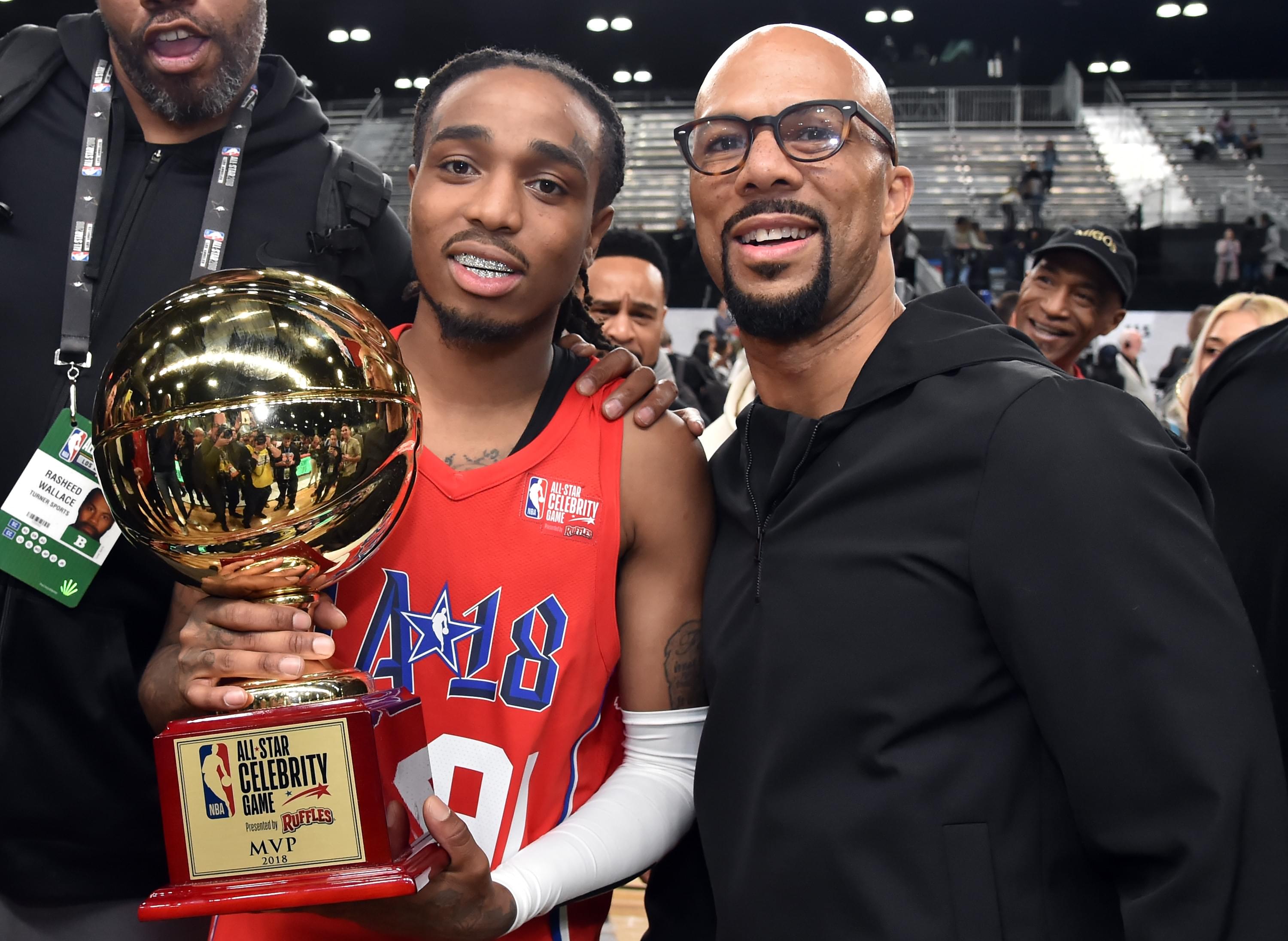 Quavo Takes Home The MVP For The All-Star Celebrity Game