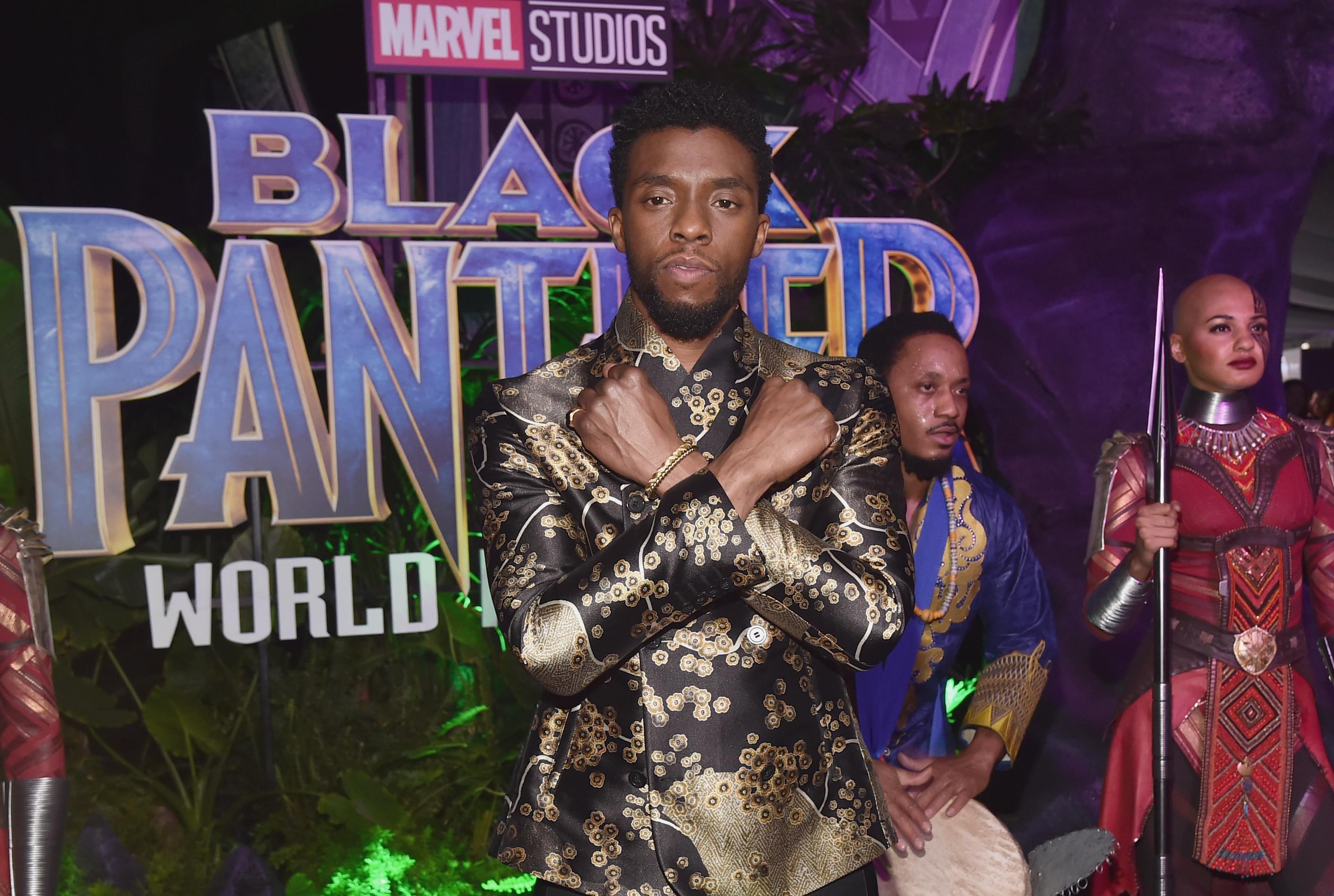 Black Panther Among Two Other Movies Soundtracks On Billboard Top 200