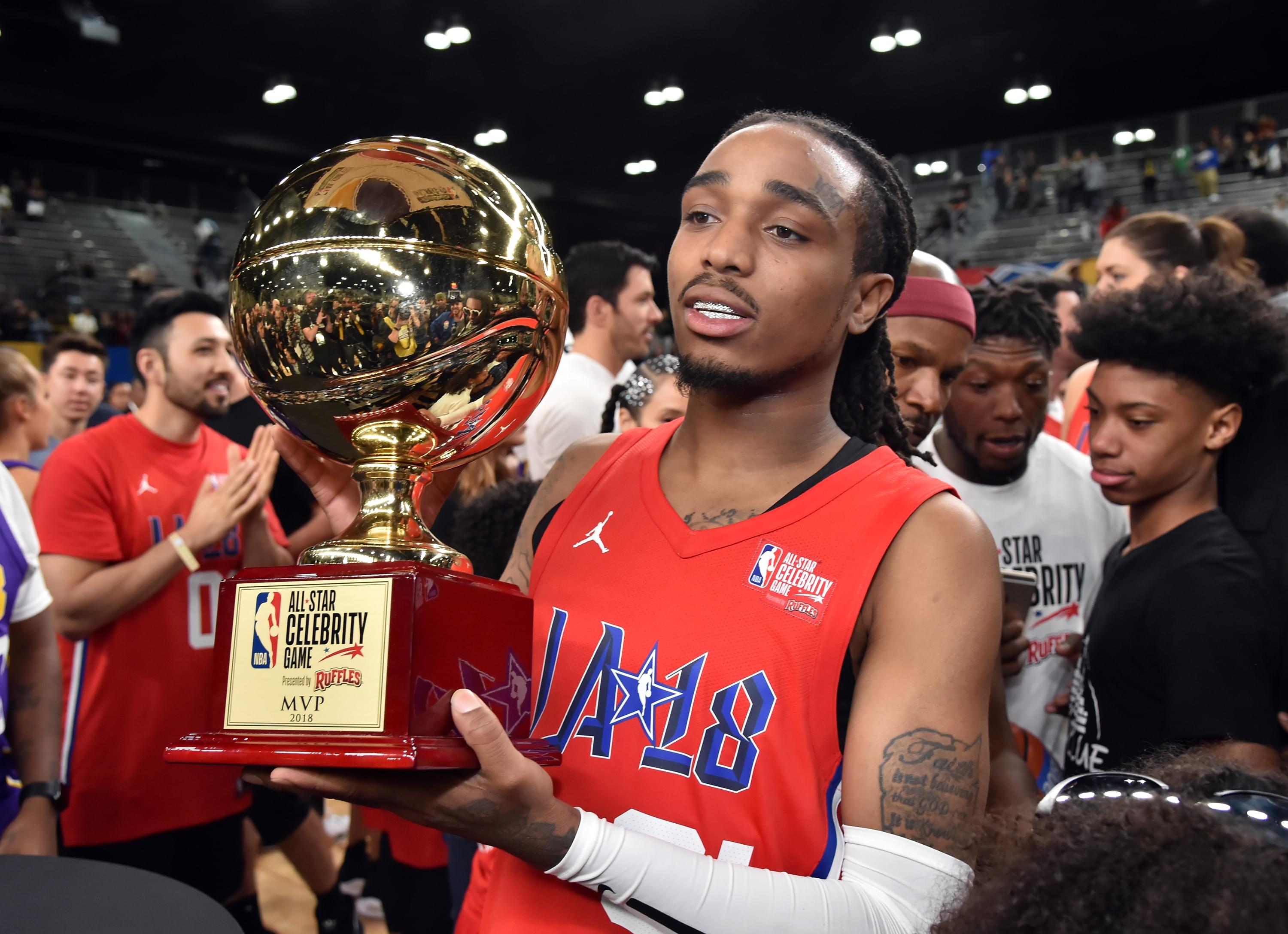 Atlanta Hawks DJ Big Tigger Says Quavo Should Get A NBA Contract 