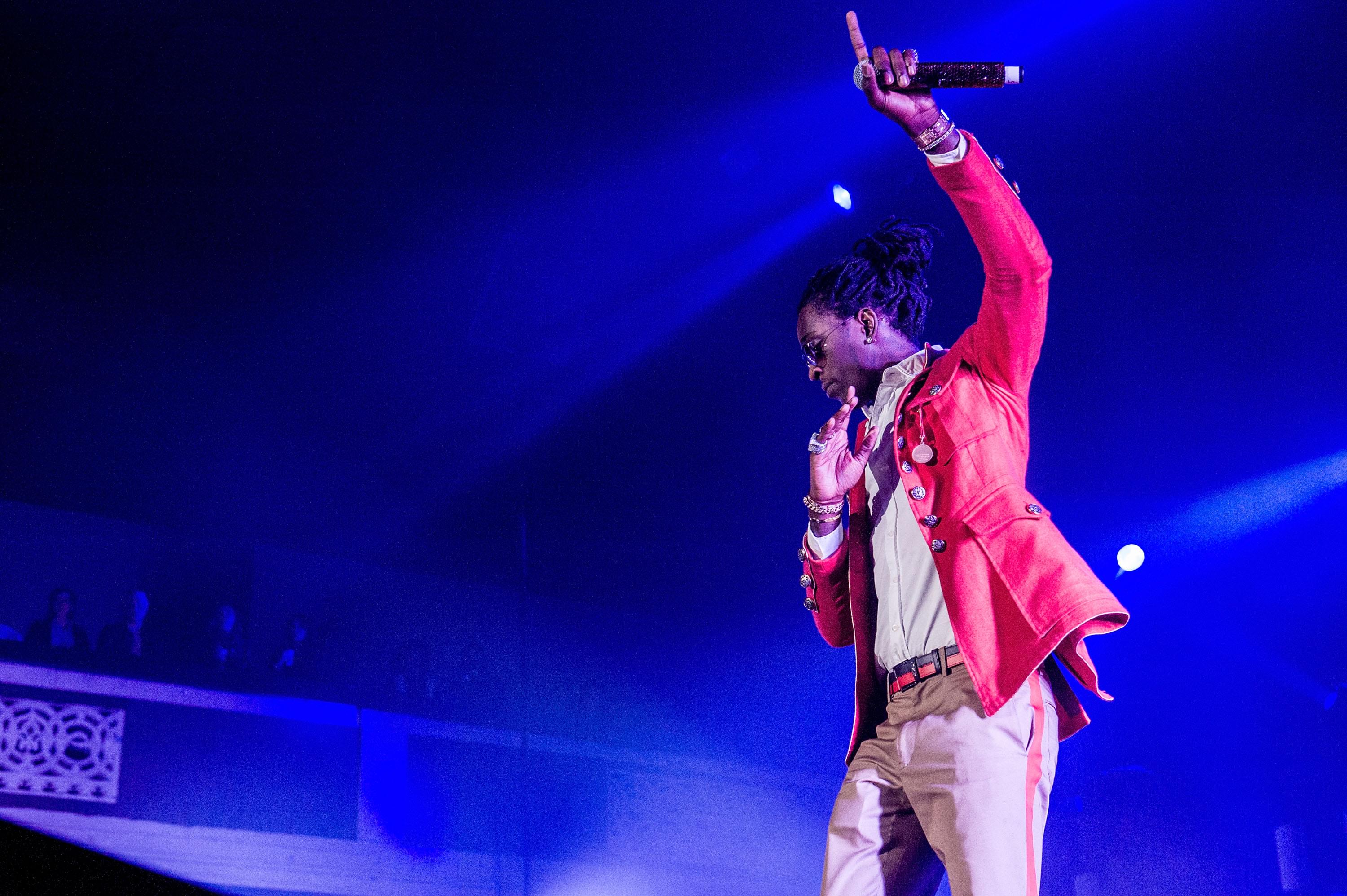 Young Thug Says He Won’t Release New Music This Year Out Of Respect For Deaf Brother