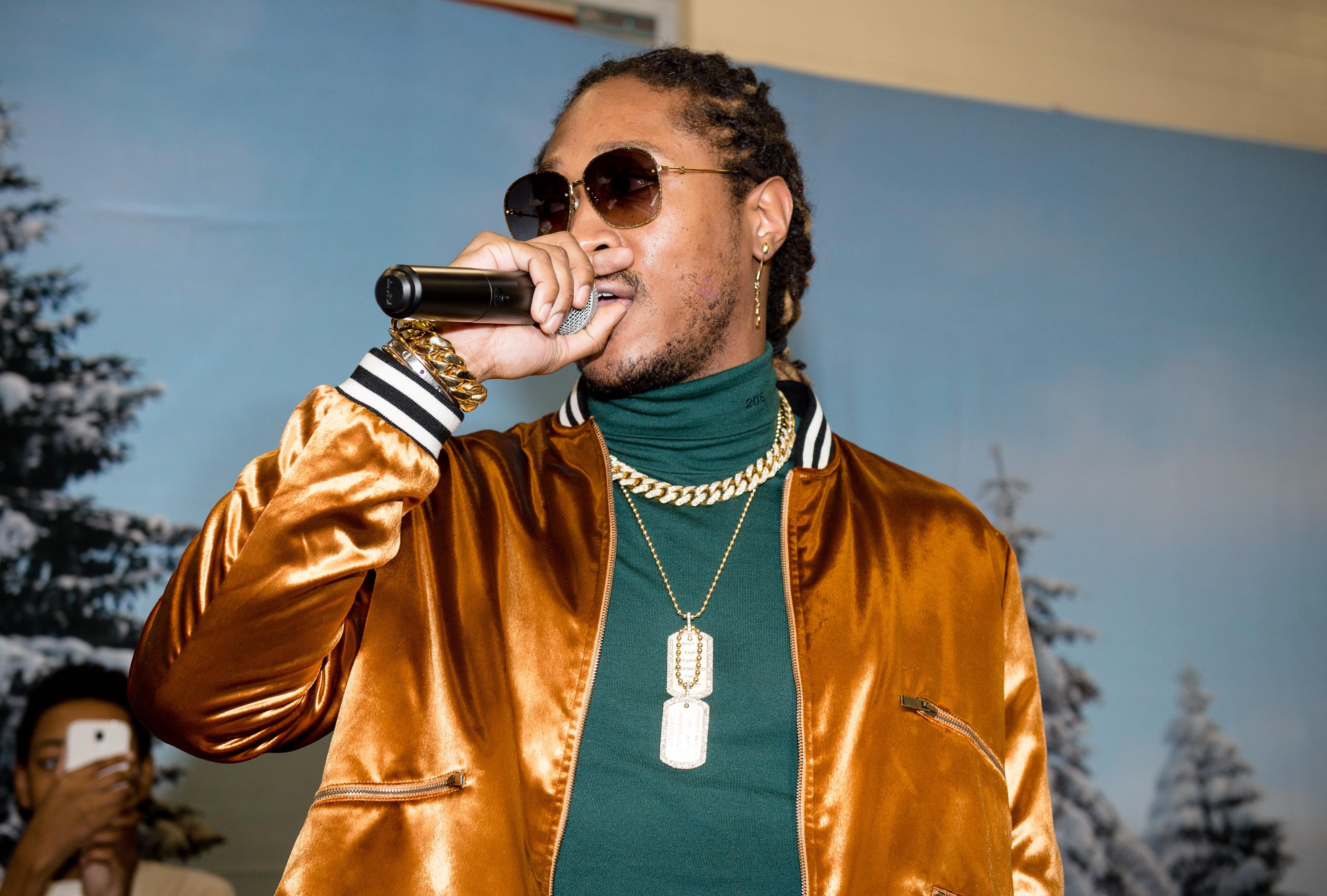 Future Dropped His New Single “I.C.W.N.T”