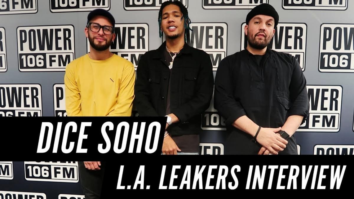 Dice Soho Talks All About New Music With The L.A. Leakers 