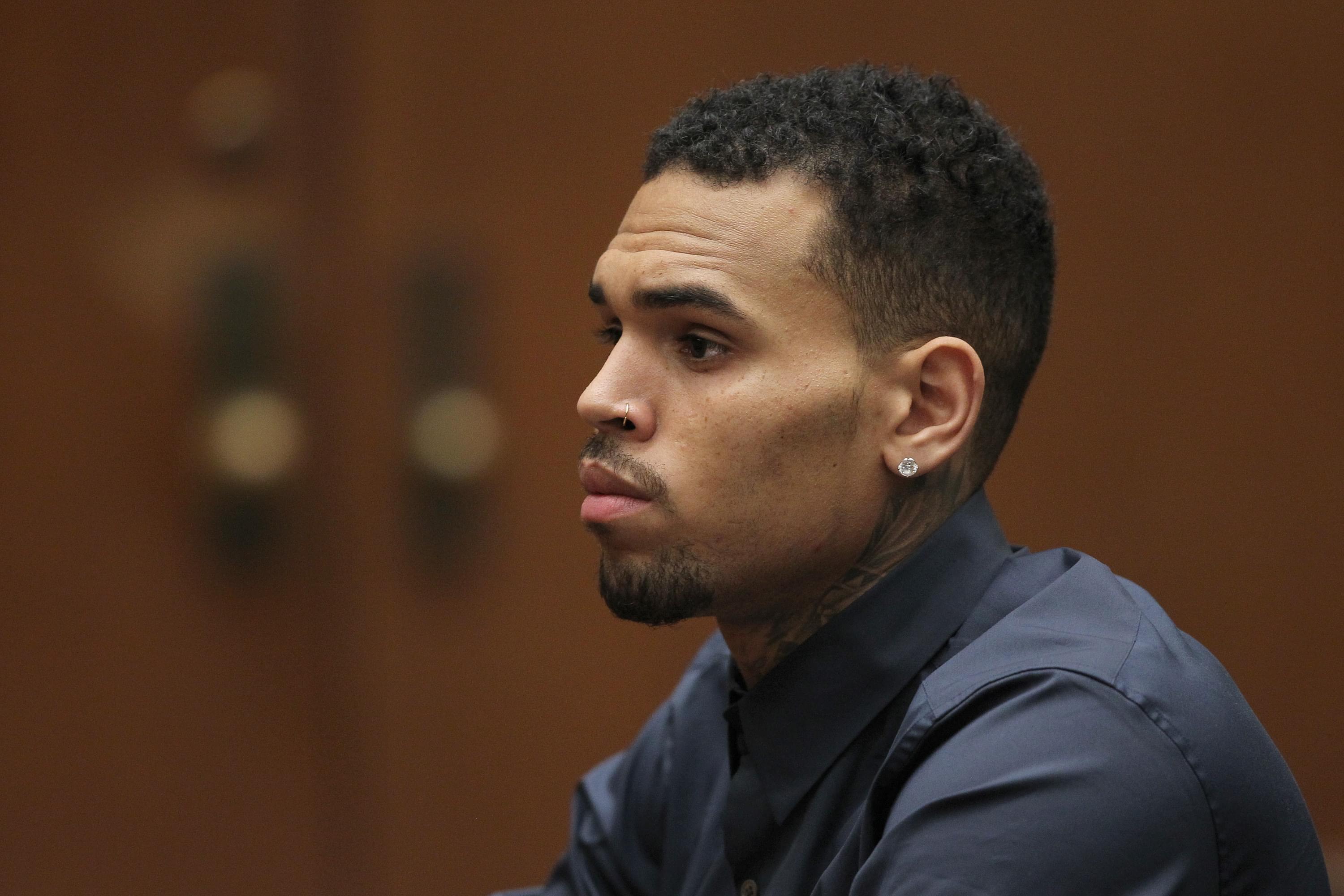 Kodack Black Says Chris Brown Sent $10k To Him In Prison 