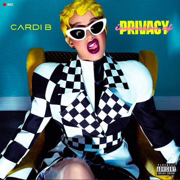 Cardi B Releases Cover Art For Her Highly Anticipated  Album 