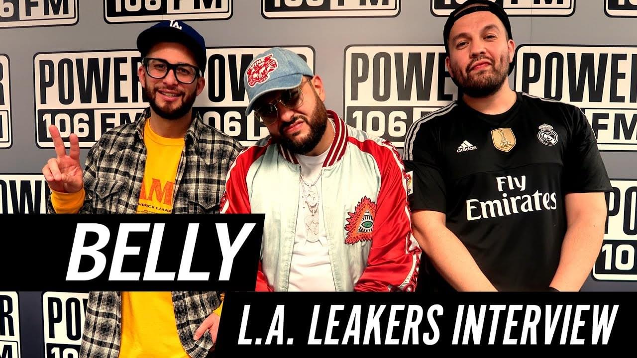 Belly Visits The L.A. Leakers To Talk About His Past Freestyle And His Upcoming Album