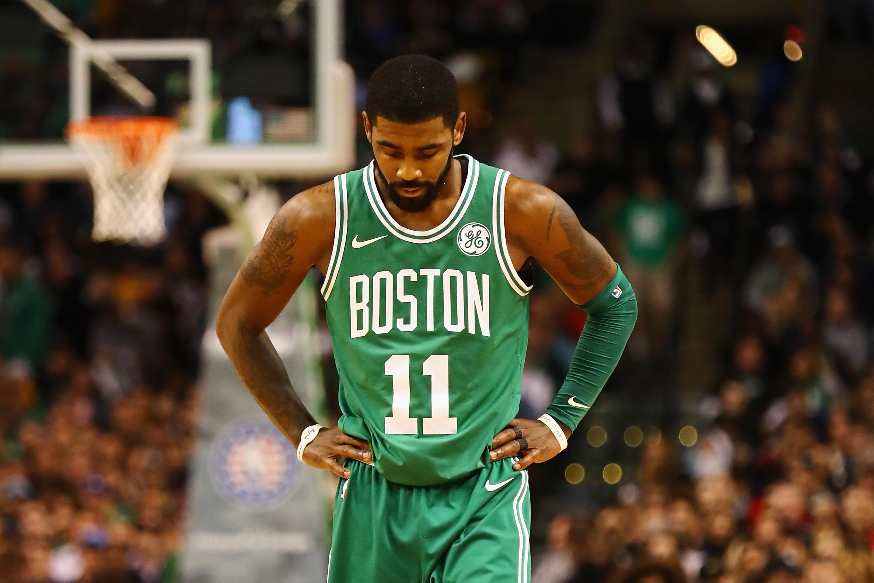 Boston Celtic Kyrie Irving Will Miss The Rest Of NBA Season, Including the Playoffs