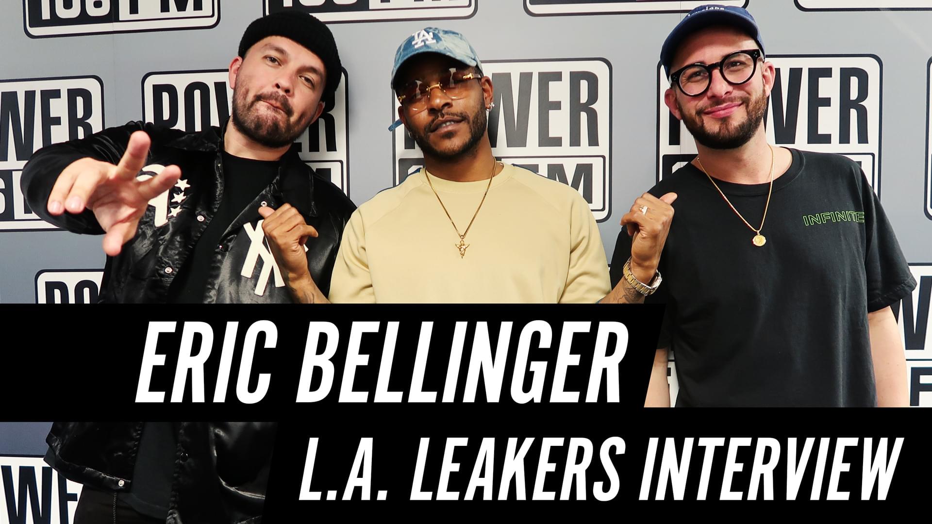 Eric Bellinger Sits Down With Justin Credible And Dj Sourmilk