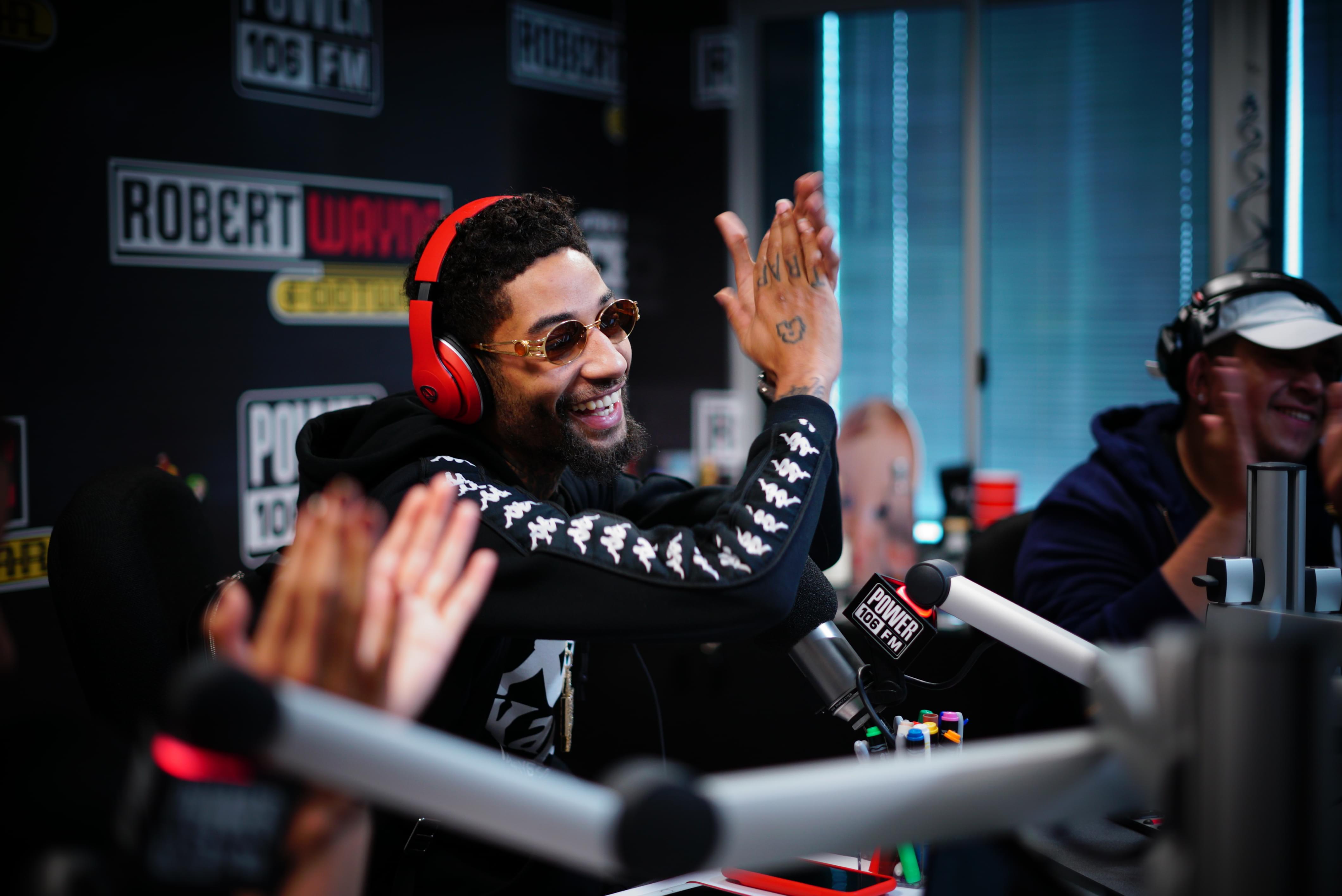 PnB Rock on Being Locked Up to Certified Gold + Freestyled Over French Montana Beat