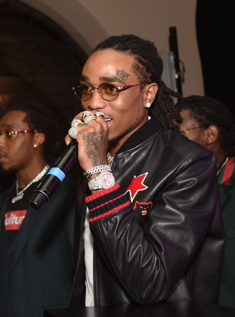 Quavo and Travis Scott Linked with Major Lazer and Camila Cabello for “Know No Better”