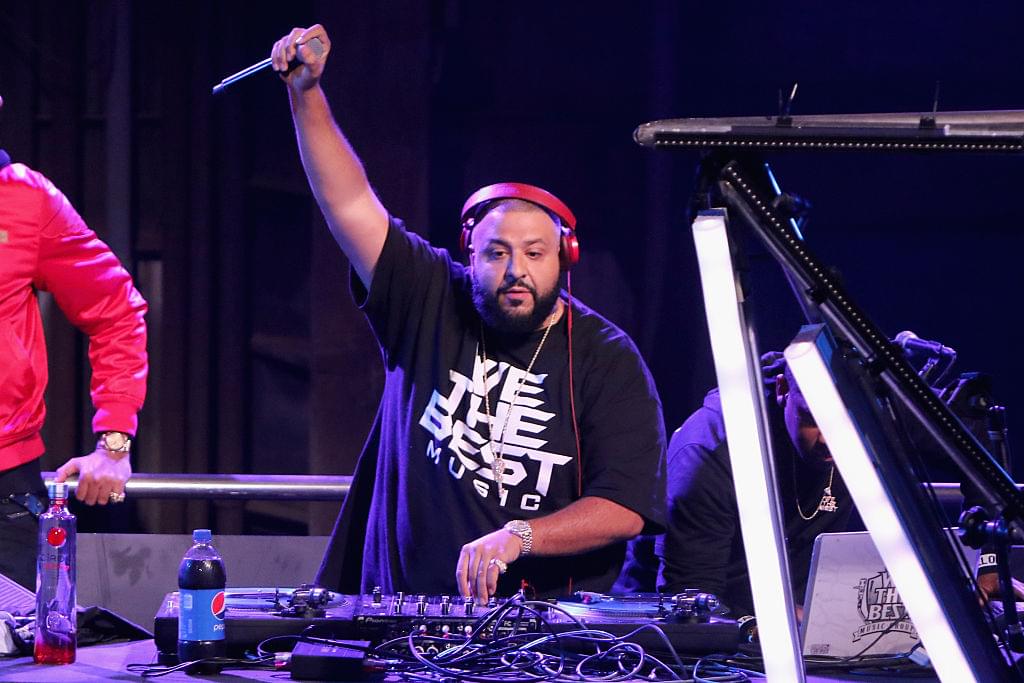 DJ Khaled Released Cover Artwork for ‘Grateful’ Album