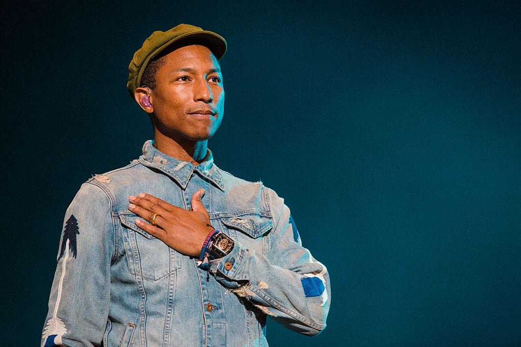 Pharrell, Black Eyed Peas, and Others Performed at One Love Manchester Benefit Show