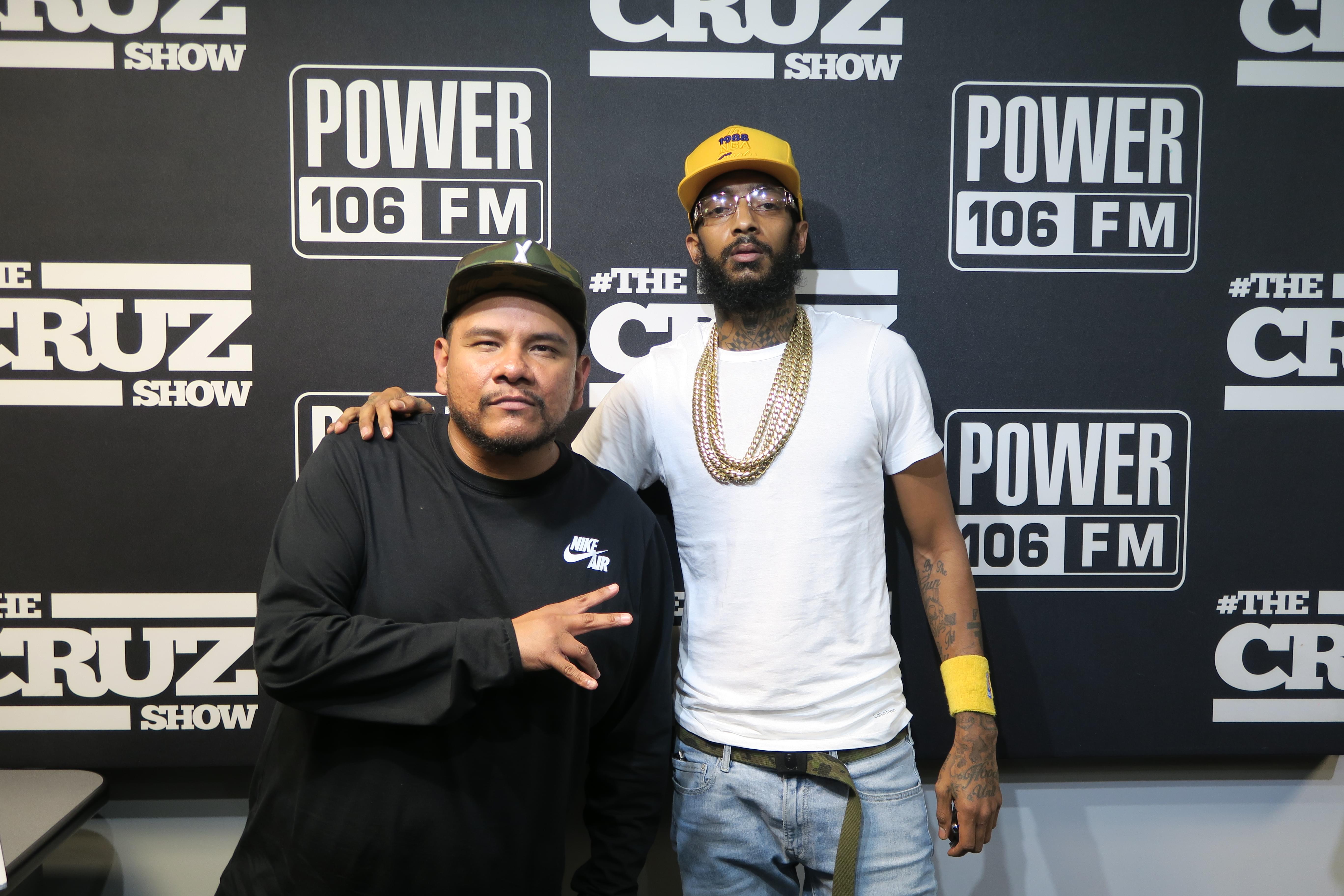 Nipsey Hussle’s Gave the Details on The Marathon Store + More