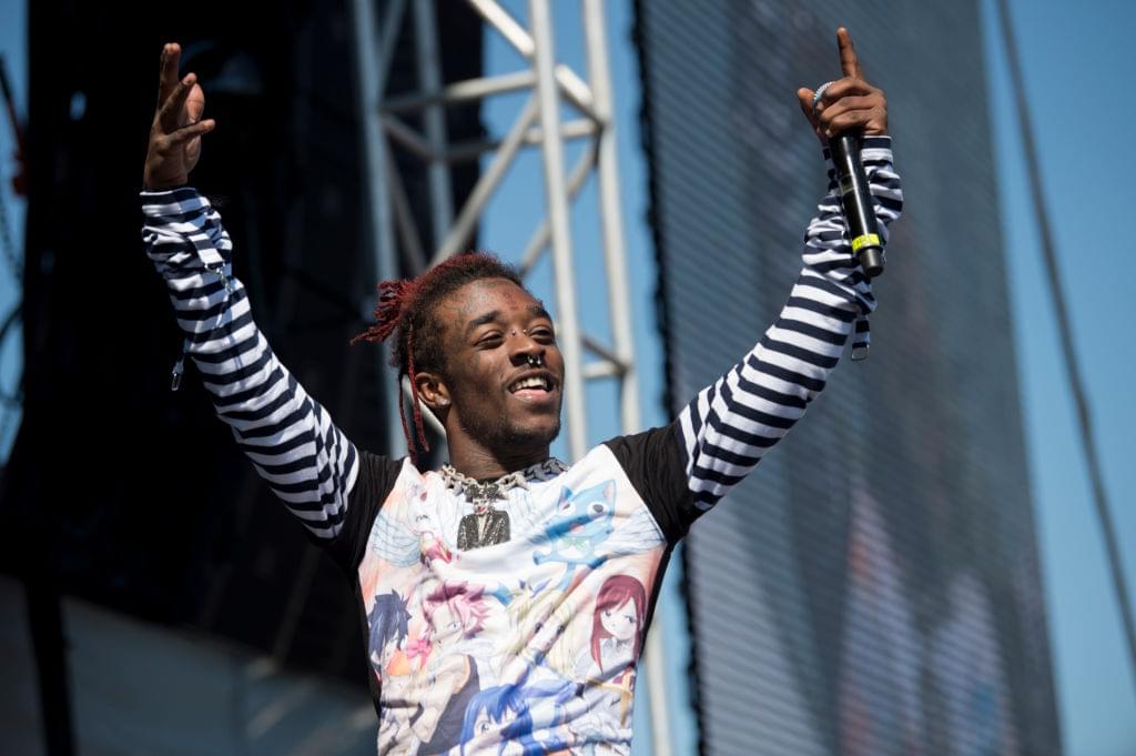 Lil Uzi Vert Previewed New Music on Facebook Live