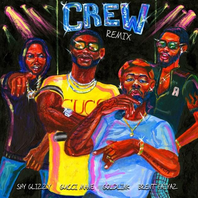 Gucci Mane Joins in on Goldlink’s “Crew (Remix)” Ft. Shy Glizzy and Brent Faiyaz