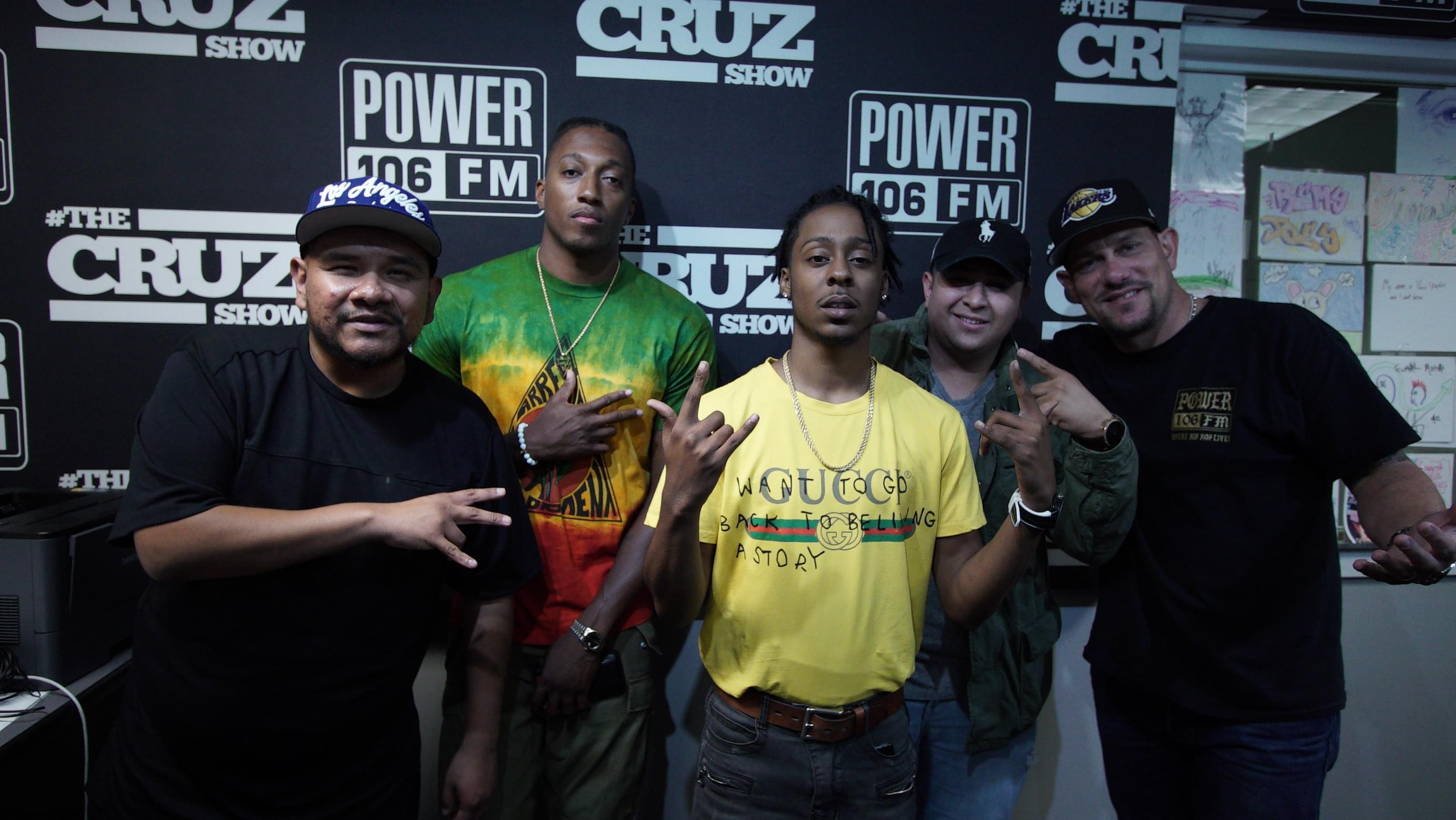 Brian Found Sus Photos on Girlfriend’s Phone + Lecrae on #TheCruzShow