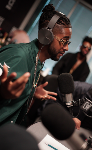 WATCH Omarion Talk About His New Single “Word 4 Word” + Rob Kardashian Drama on #TheCruzShow