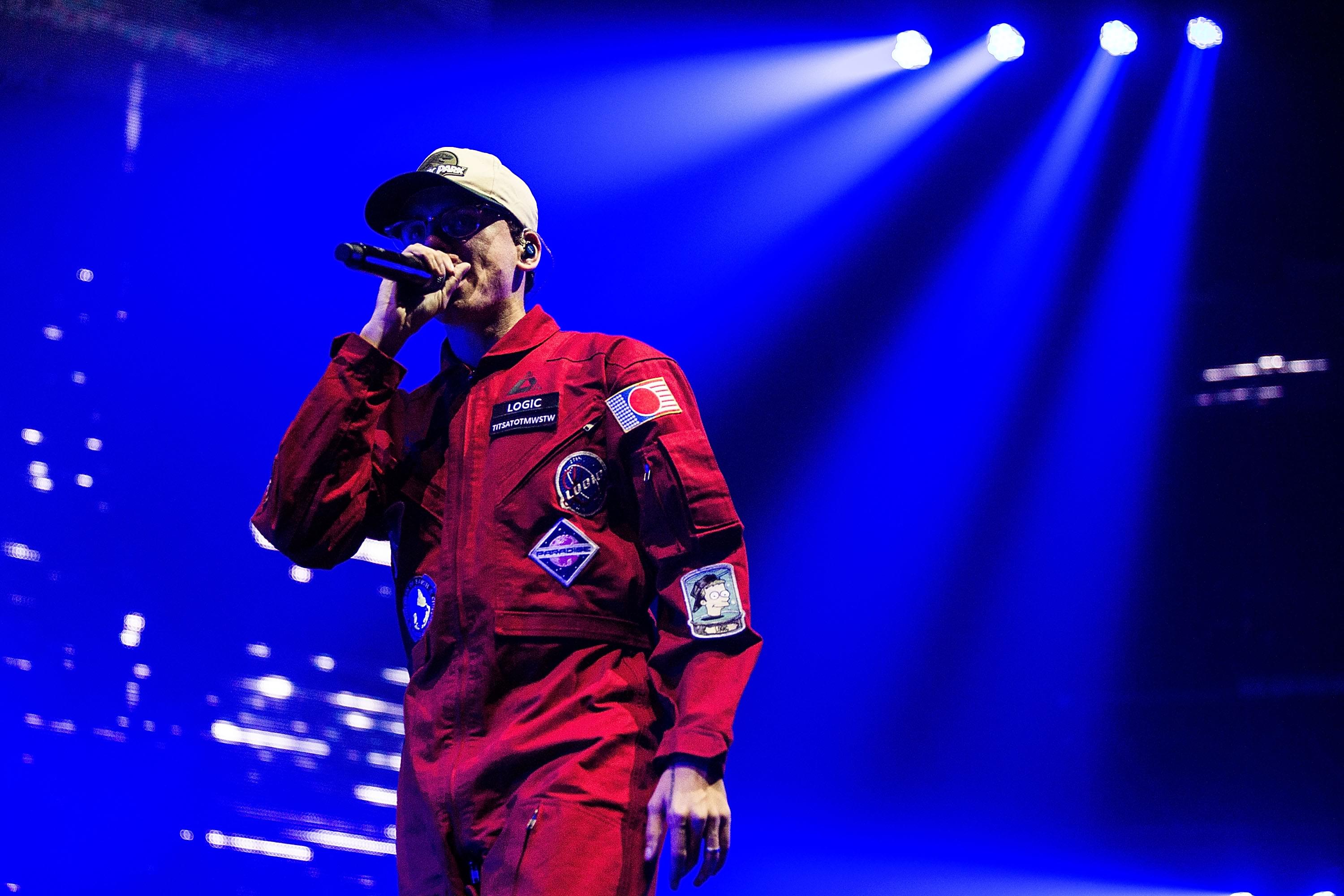 WATCH Logic Rap “Gang Related” With A 12-Year-Old Fan During His “Everybody’s Tour”