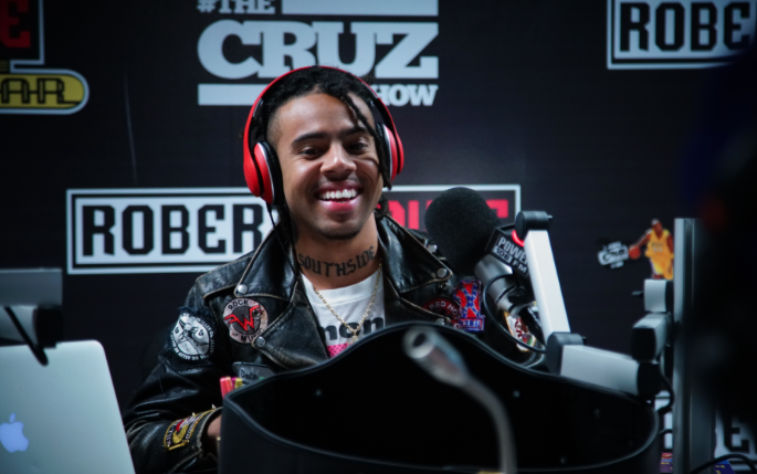 Vic Mensa Explains Hidden Meanings In ‘The Autobiography’ Album Cover Art on #TheCruzShow [WATCH]