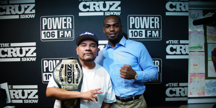 Jon “Bones” Jones Says He’ll Take Down Cormier By Submission or TKO on #TheCruzShow [WATCH]