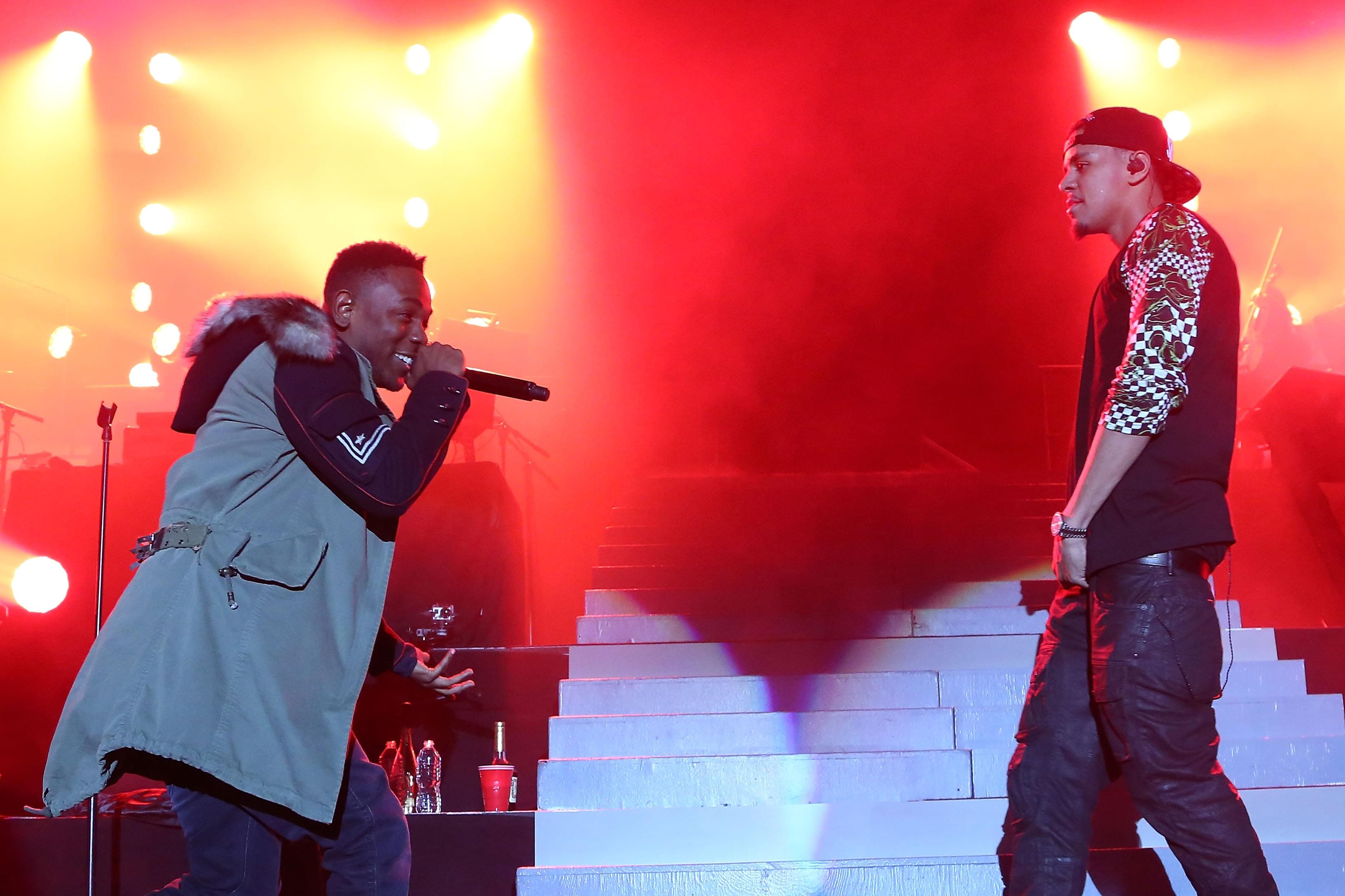 Are We Getting That Kendrick Lamar & J.Cole Collab Soon?