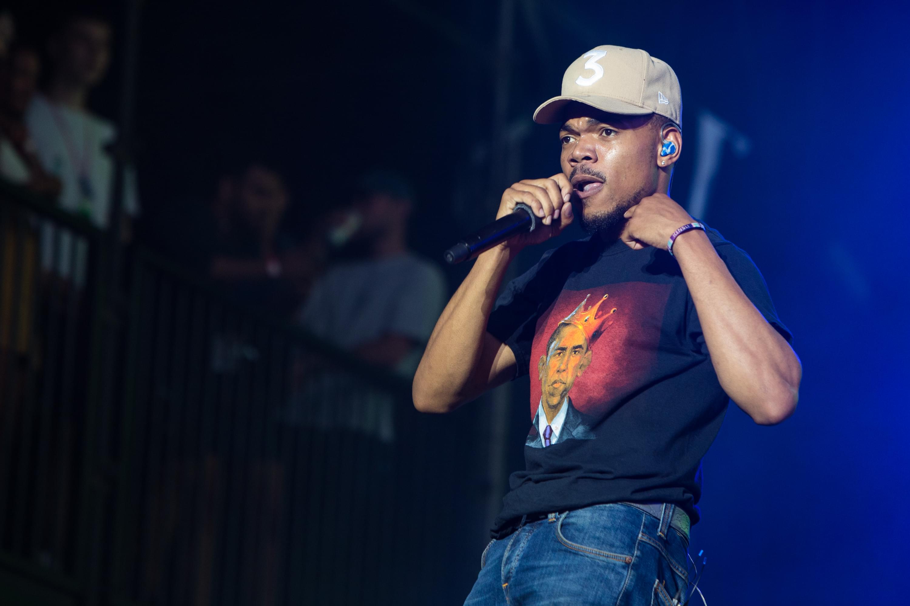 Chance The Rapper Surprises Crowd At Kendrick’s DAMN. Tour [WATCH]