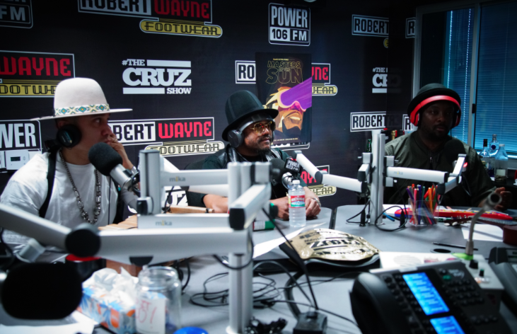 Black Eyed Peas Talk Combining Forces With Marvel For An Epic Comic Experience on #TheCruzShow [WATCH]