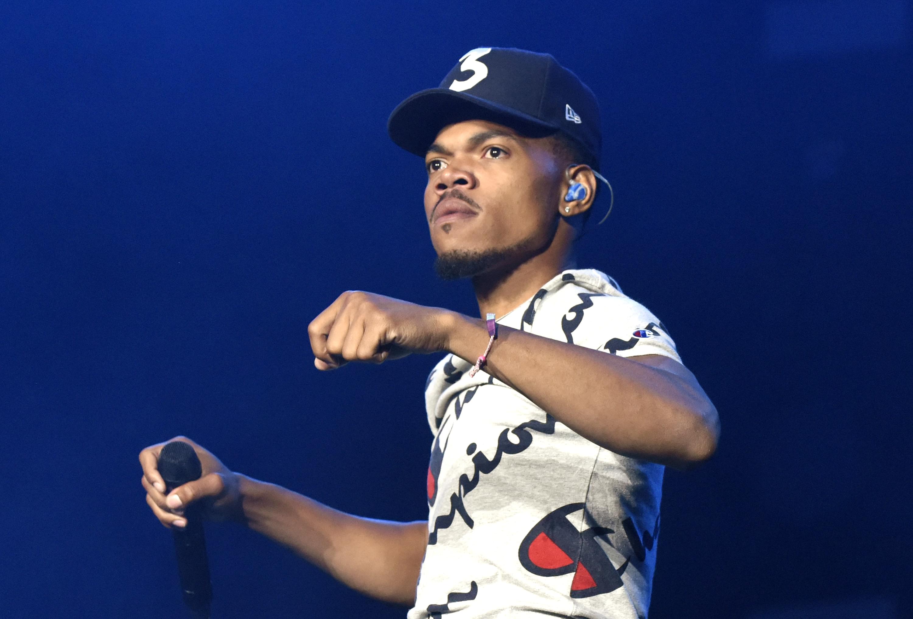 Chance The Rapper Performs In Front Of His Hometown Crowd At Lollapalooza