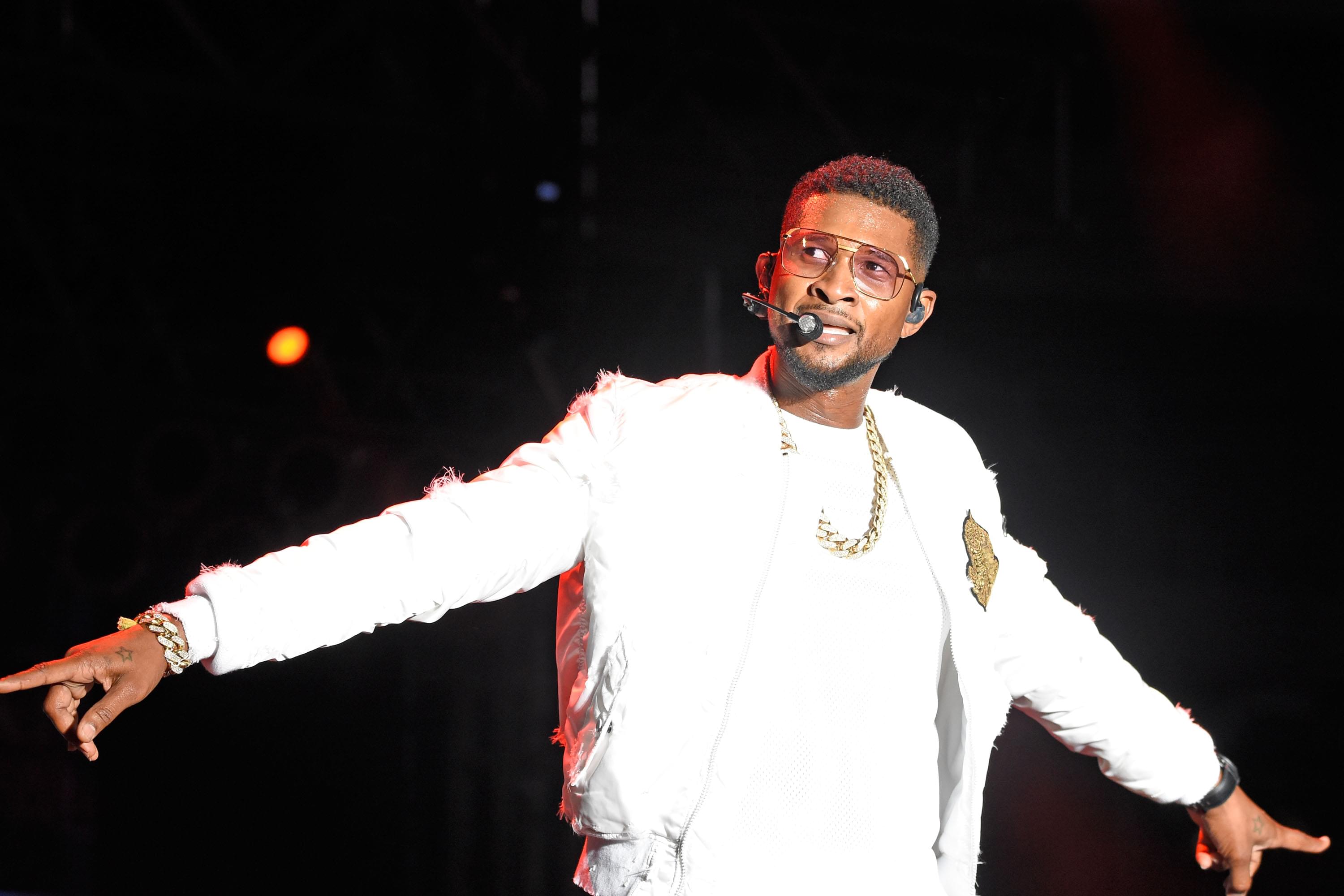 Usher Breaks His Silence…